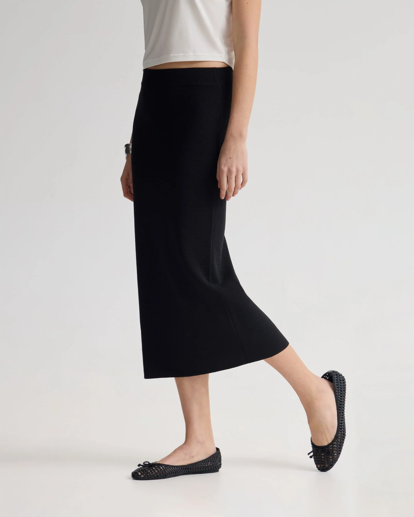 Mila Knitted Skirt - Image 8