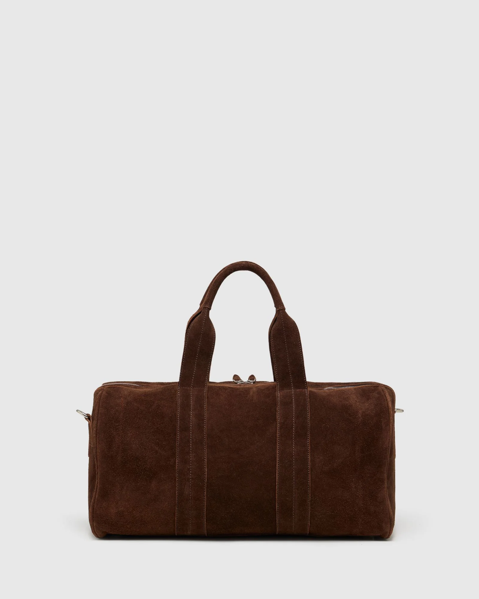 Miles Suede Weekender Bag - Image 2