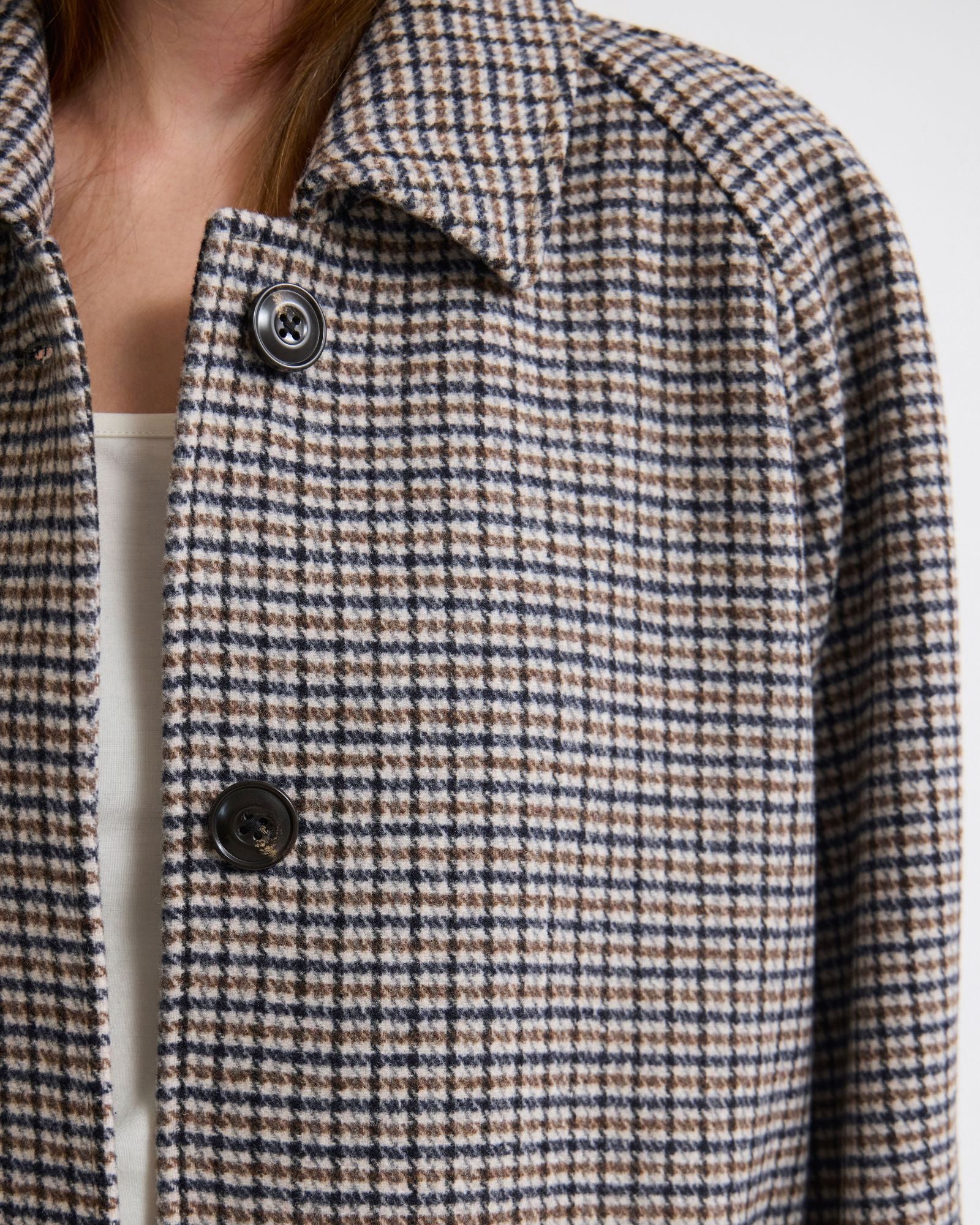 Millie Wool Blend Coat - Image 7