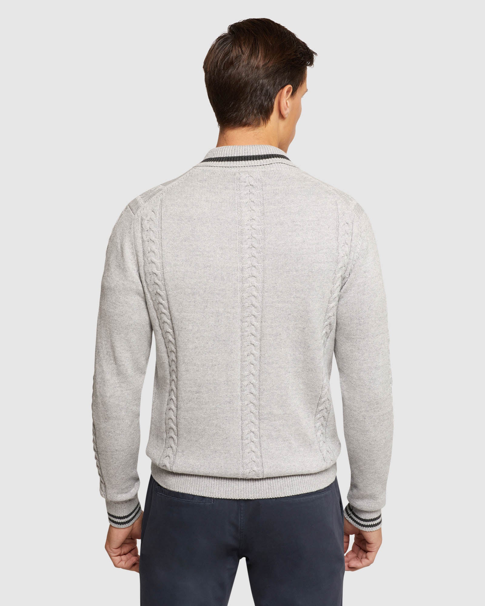 Milo Collared Knit Pullover - Image 9