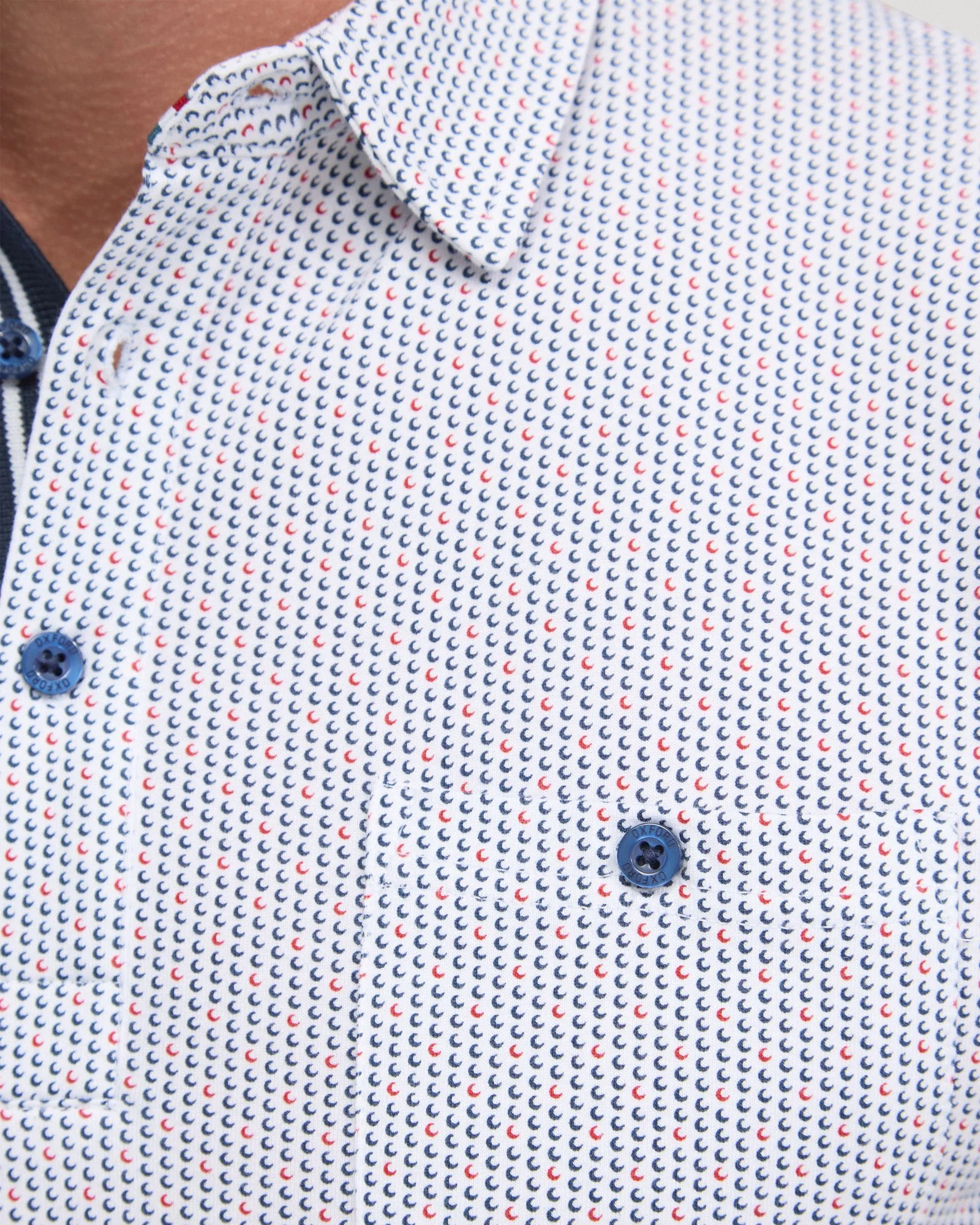 Milo Cotton Jersey Printed Polo - Image 12