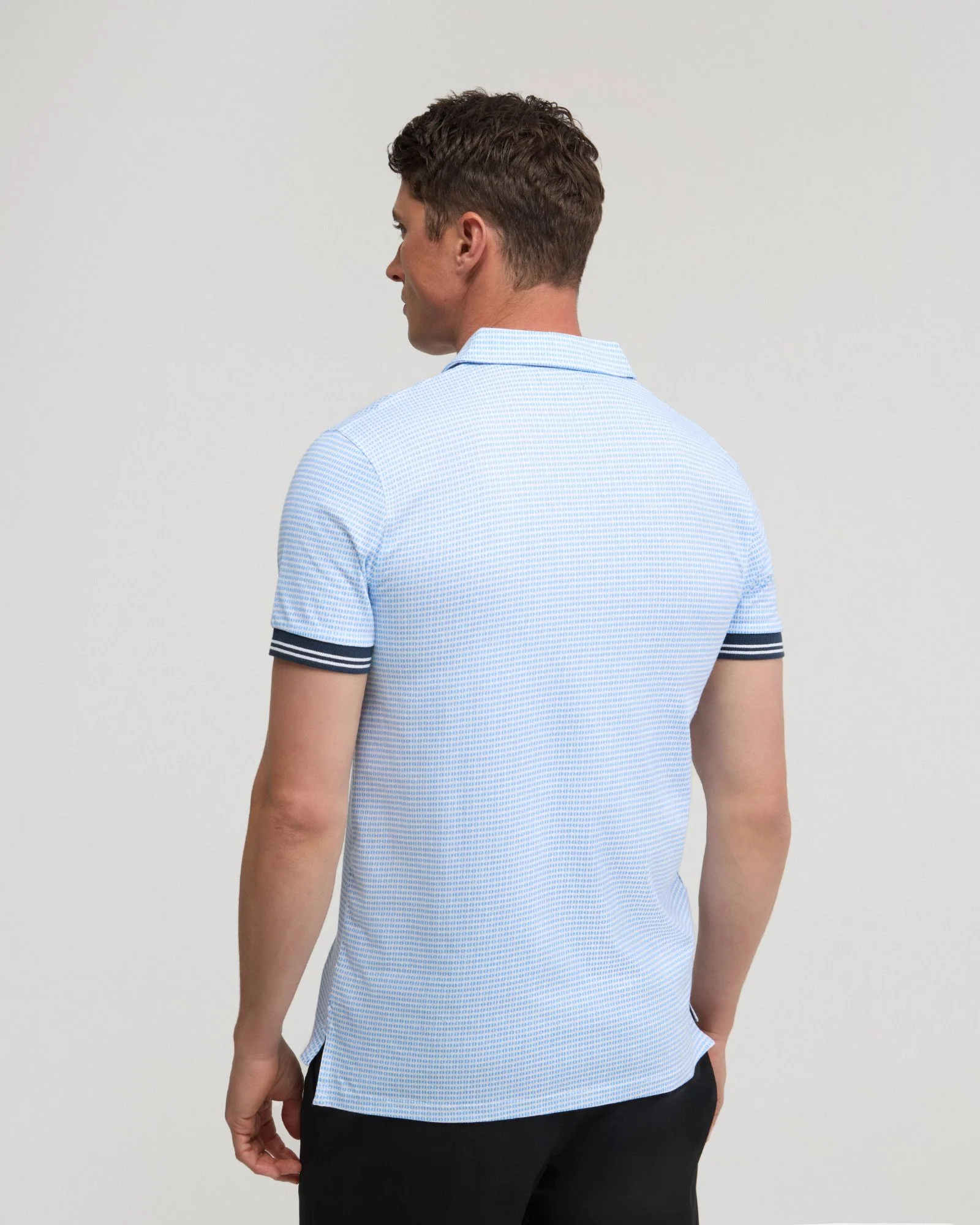 Milo Cotton Jersey Printed Polo - Image 3