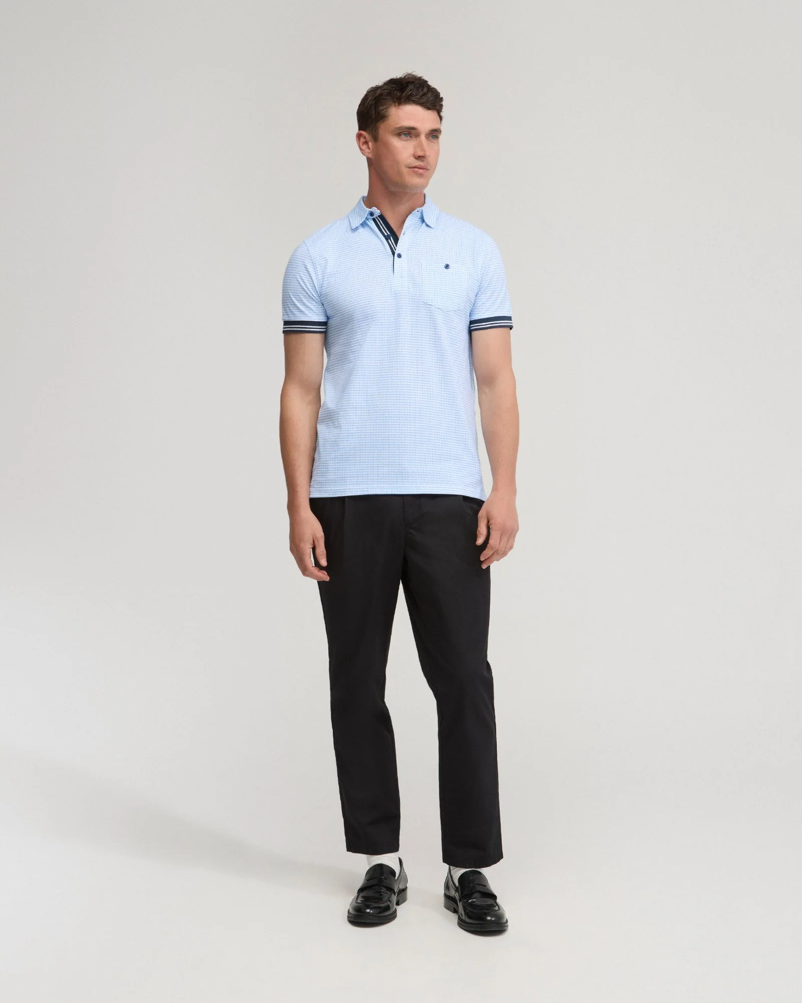 Milo Cotton Jersey Printed Polo - Image 5