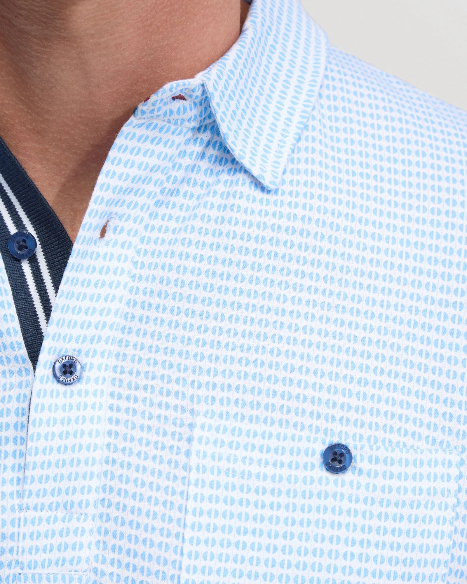 Milo Cotton Jersey Printed Polo - Image 6