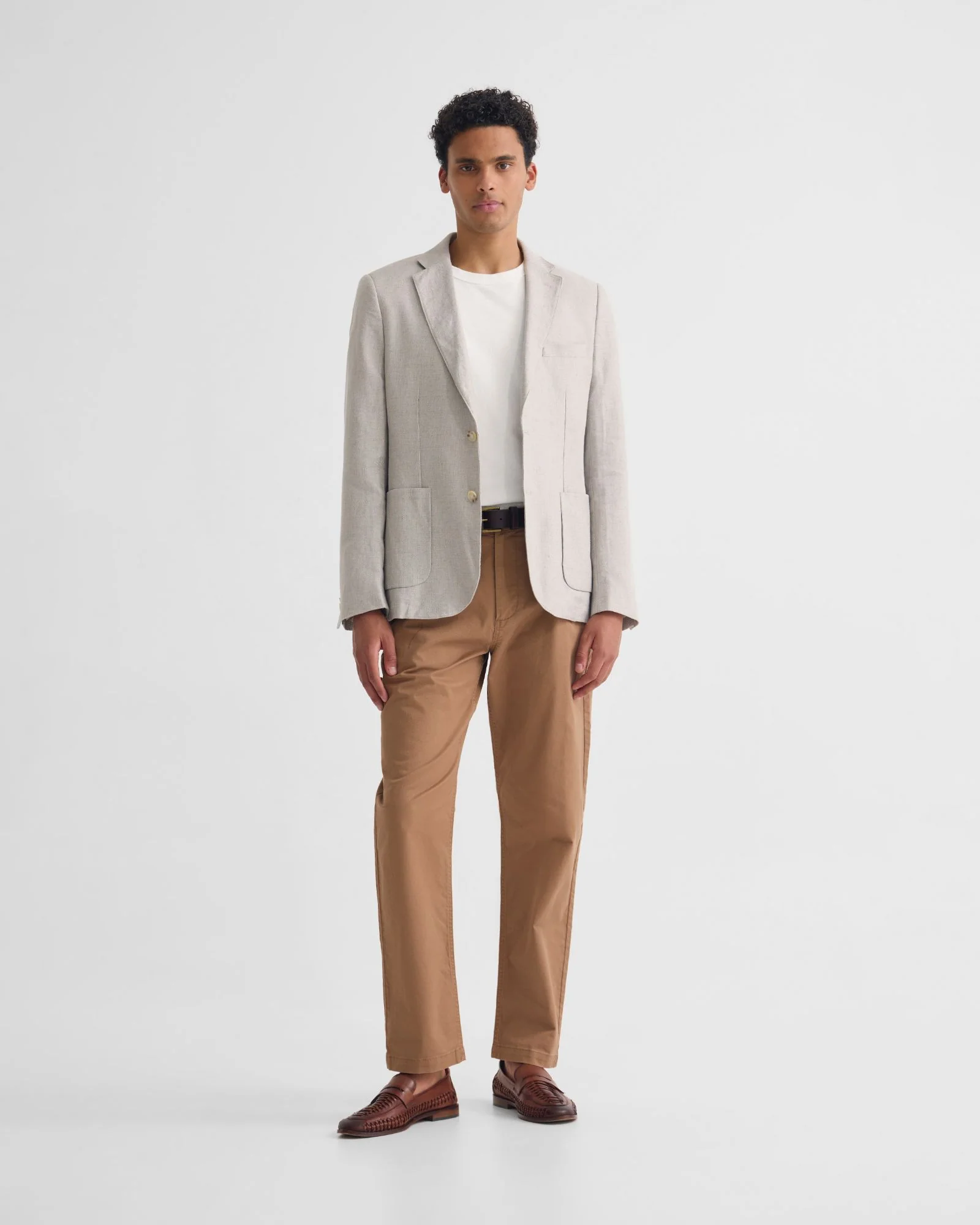 Milton 1/2 Lined Blazer - Image 2