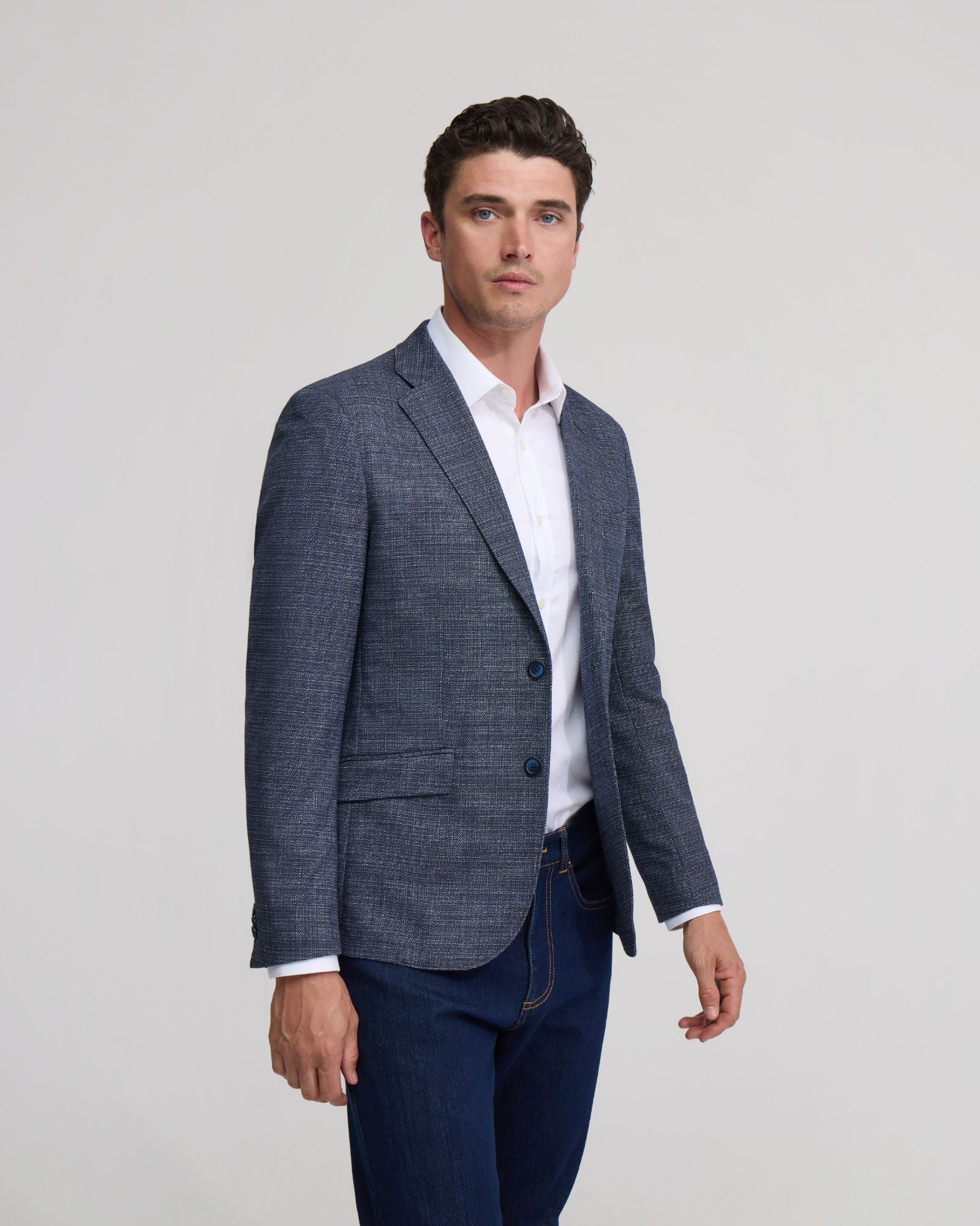 Milton Half Lined Blazer - Image 4