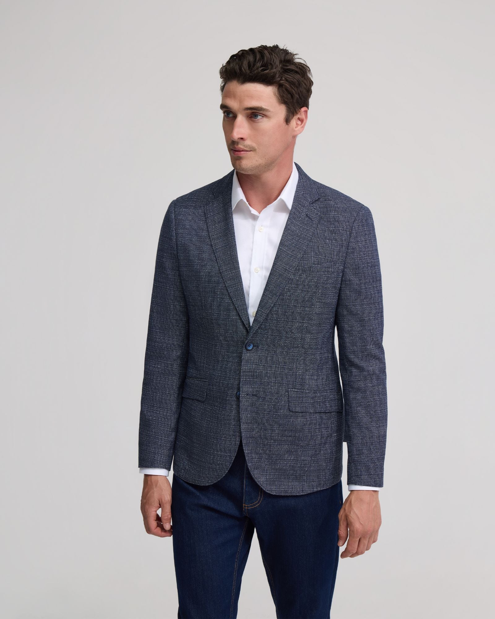 Milton Half Lined Blazer - Image 5
