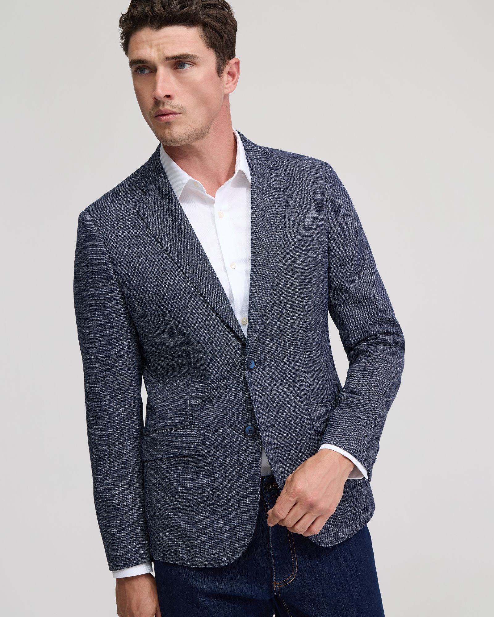 Milton Half Lined Blazer - Image 7