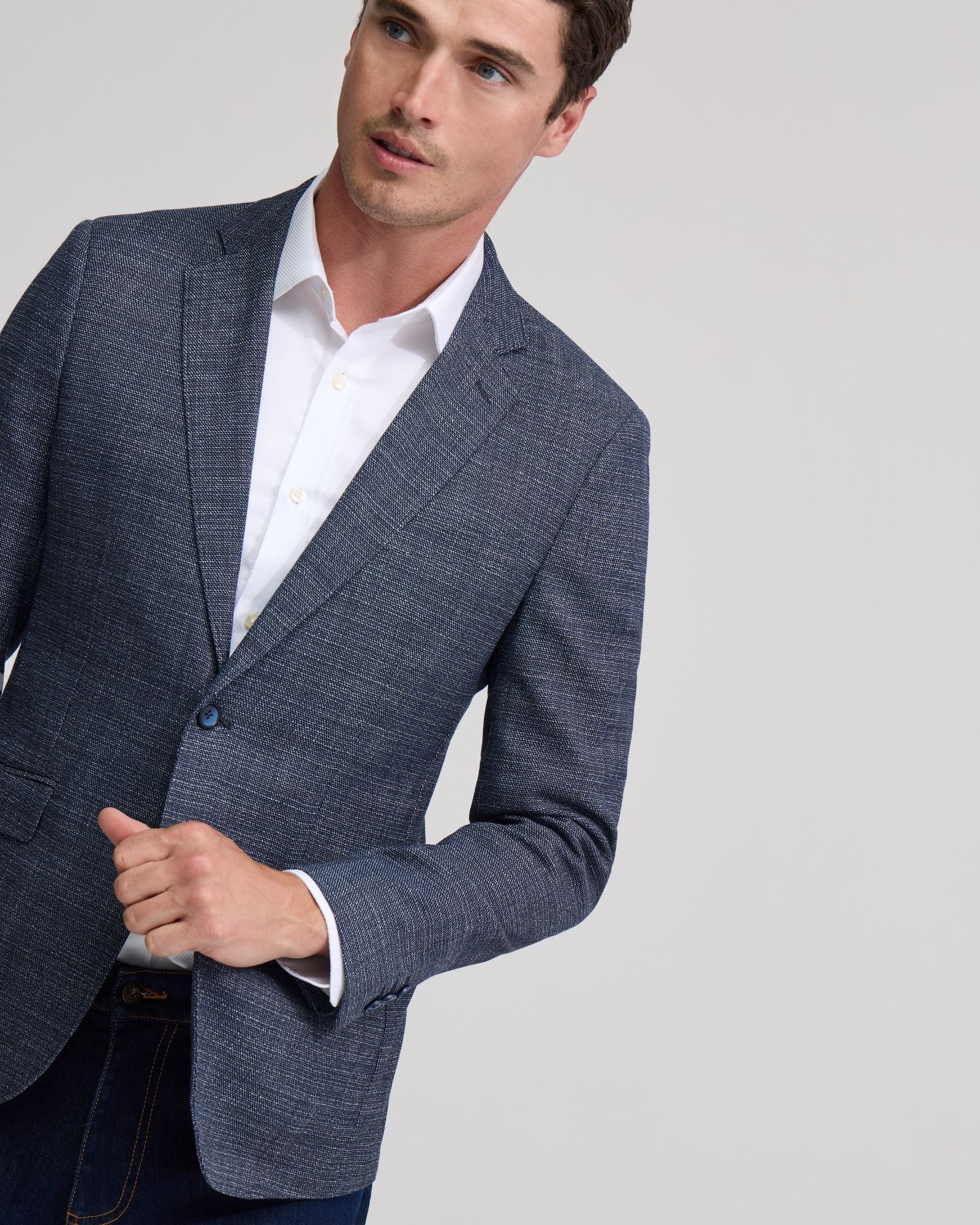 Milton Half Lined Blazer - Image 8