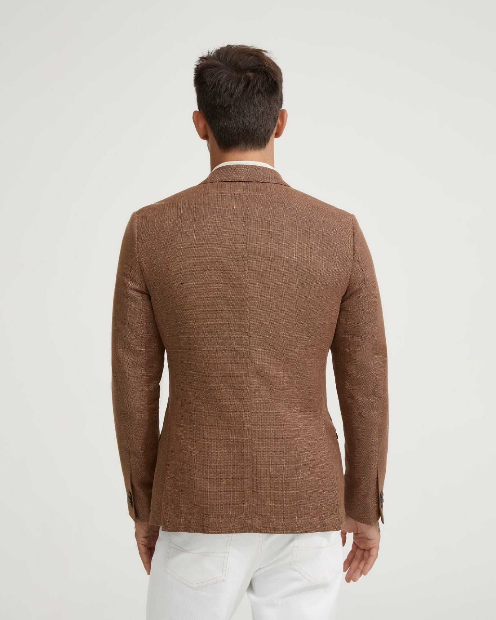 Milton Half Lined Linen Cotton Blzr - Image 9