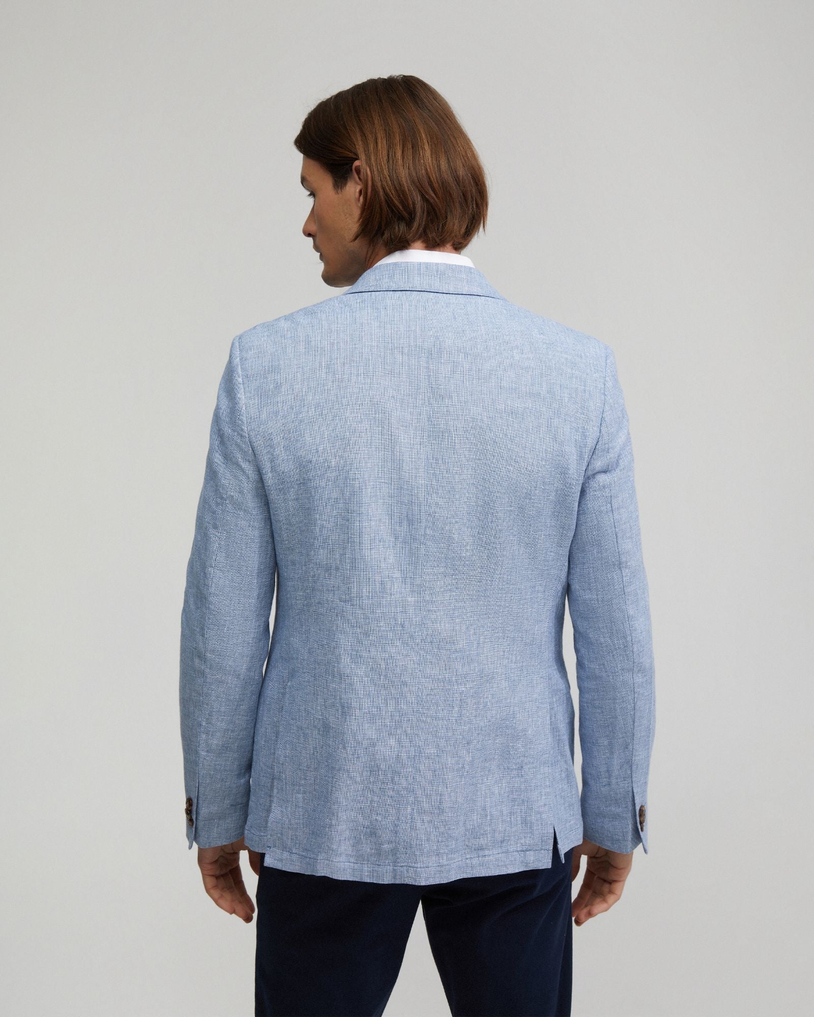 Milton Linen Blend Blazer - Image 3