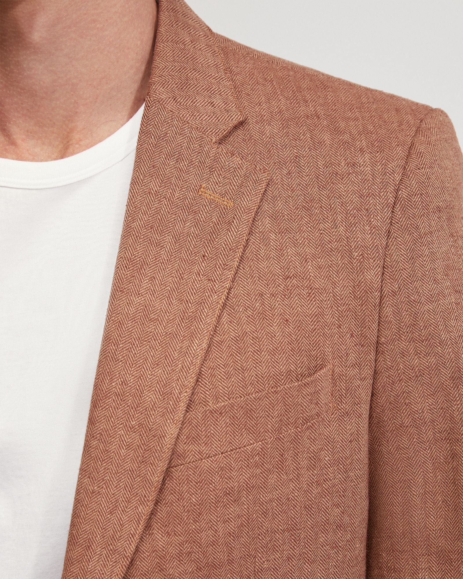 Milton Linen Blend Blazer - Image 12