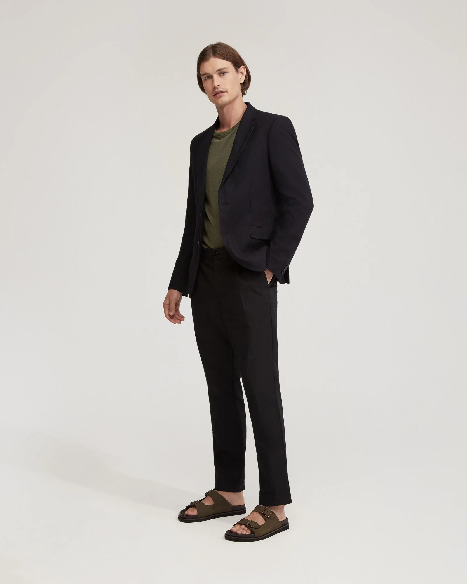 Milton Linen Blend Blazer - Image 17