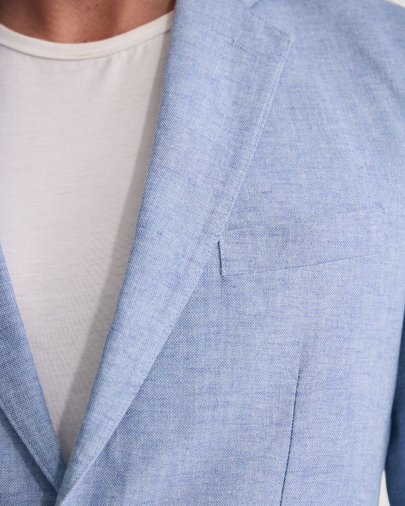Milton Linen Blend Blazer - Image 6