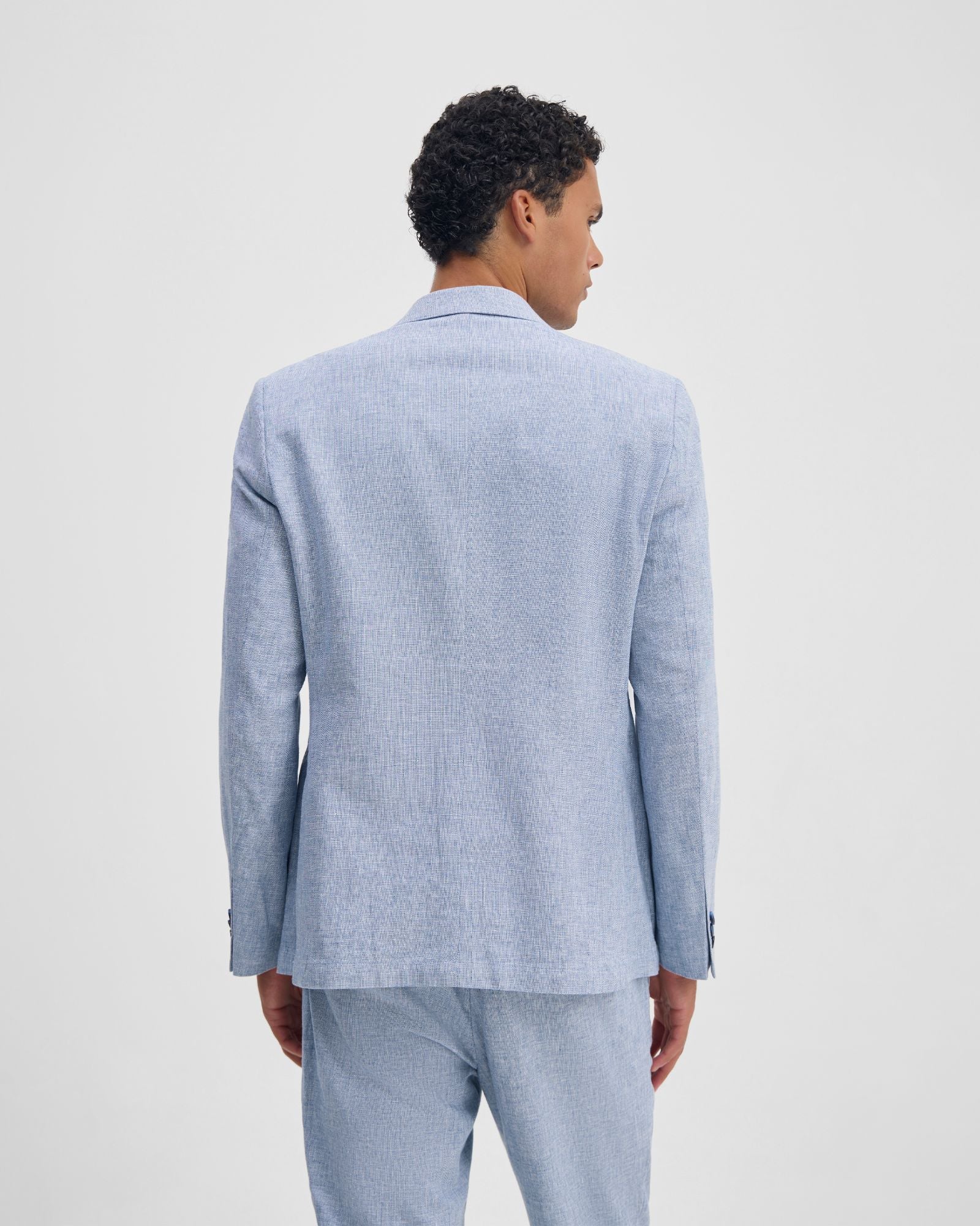 Milton Linen Blend Blazer - Image 4