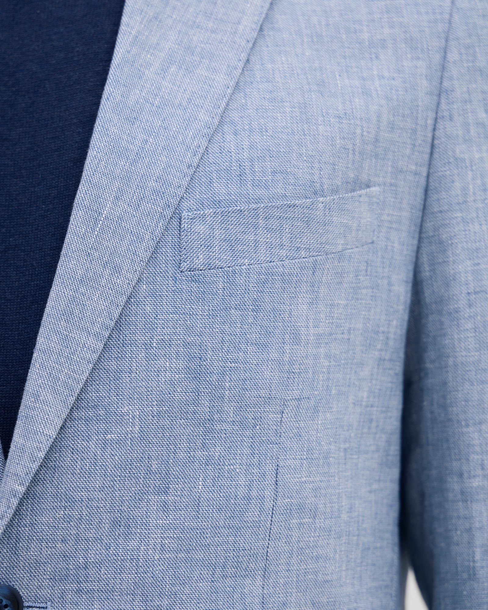 Milton Linen Blend Blazer - Image 7