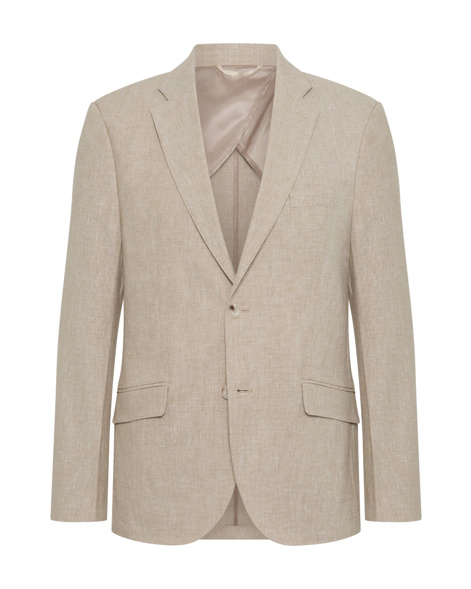 Milton Linen Blend Blazer - Image 8