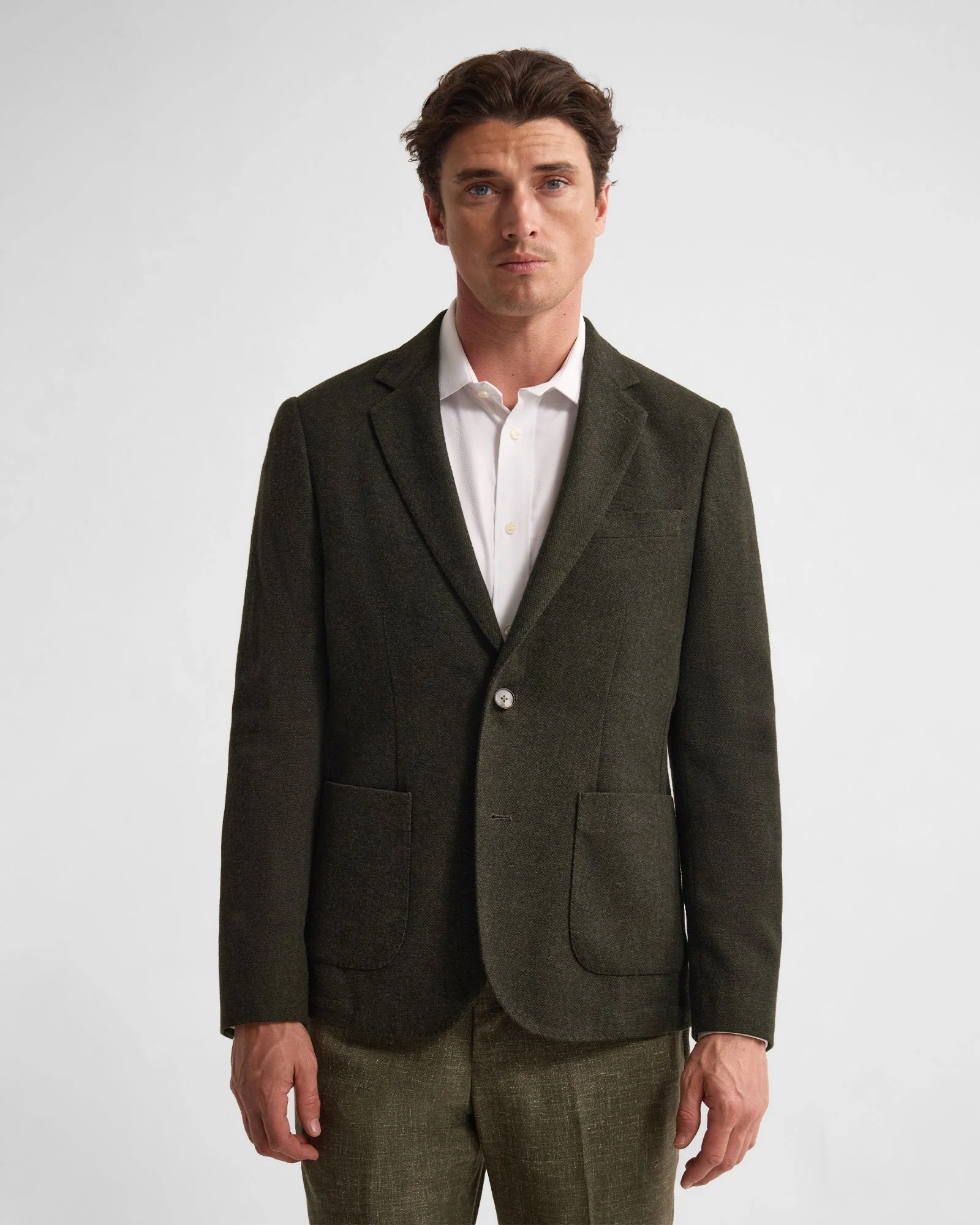 Milton Wool Blend Blazer - Image 11