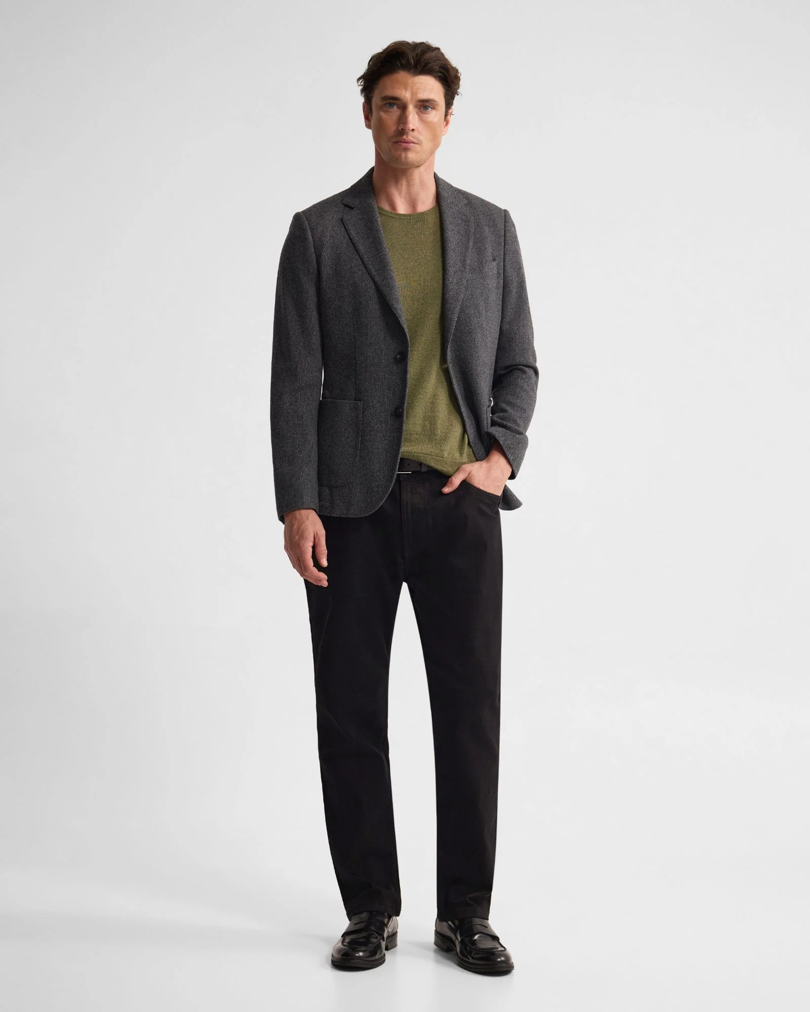 Milton Wool Blend Blazer - Image 13