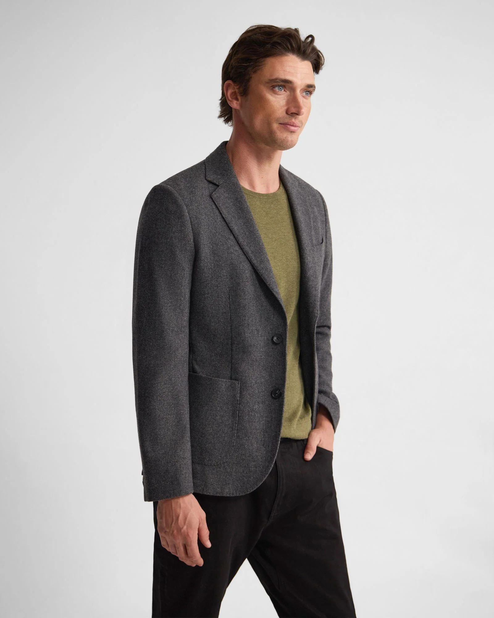 Milton Wool Blend Blazer - Image 14