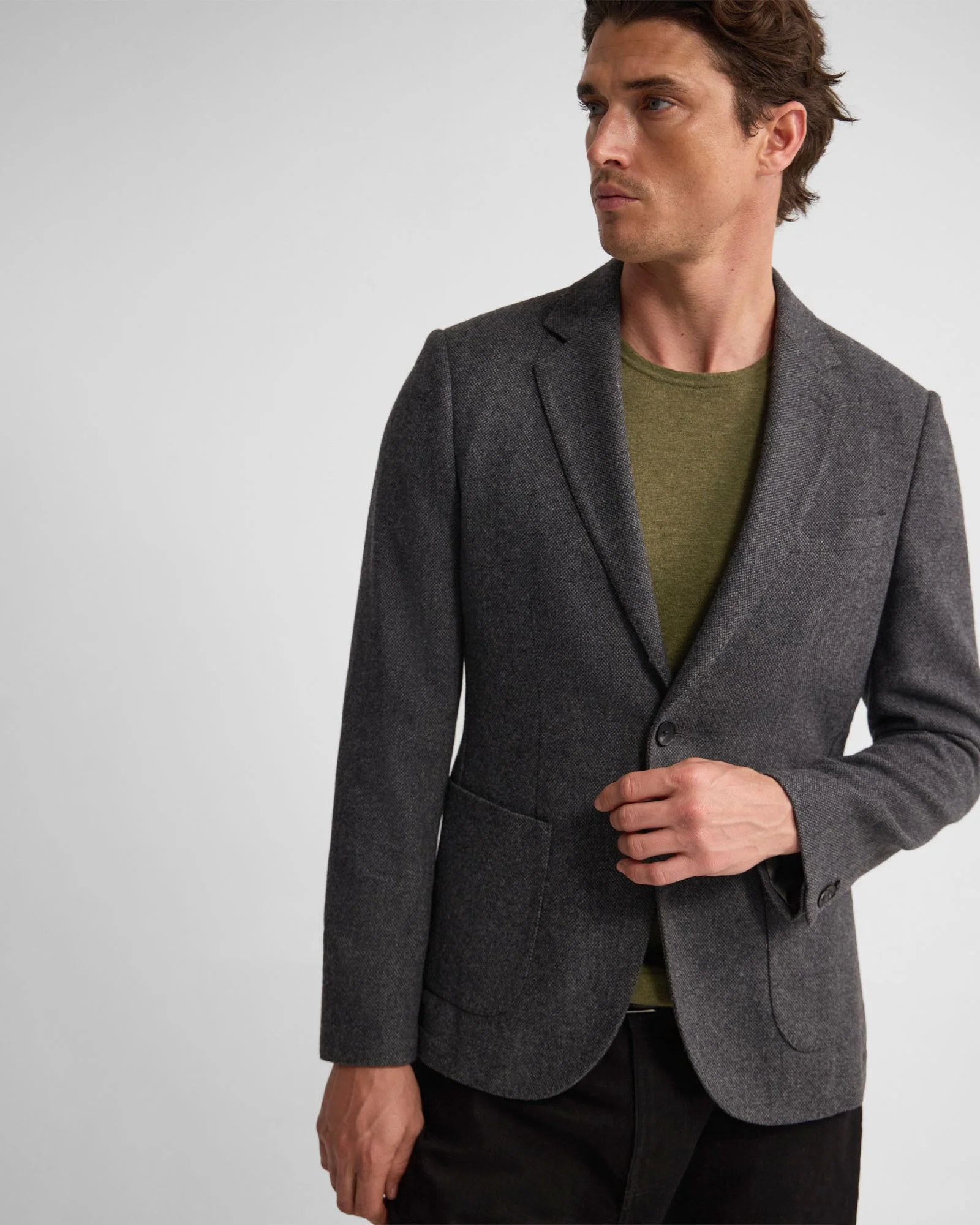 Milton Wool Blend Blazer - Image 16