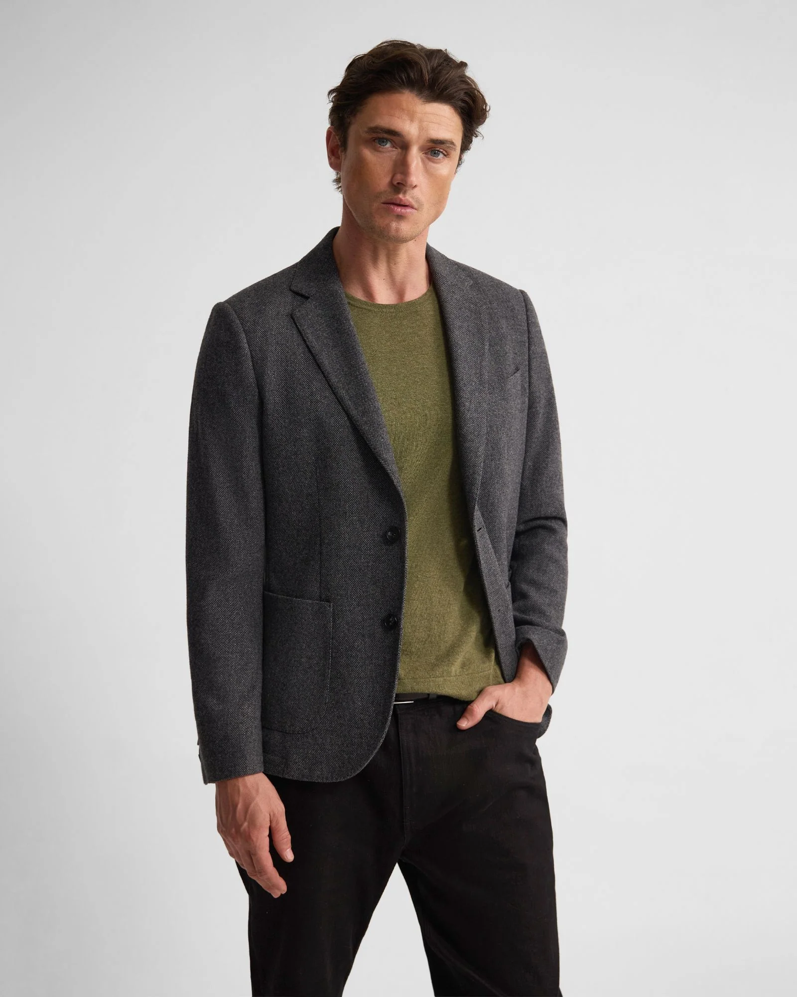 Milton Wool Blend Blazer - Image 17