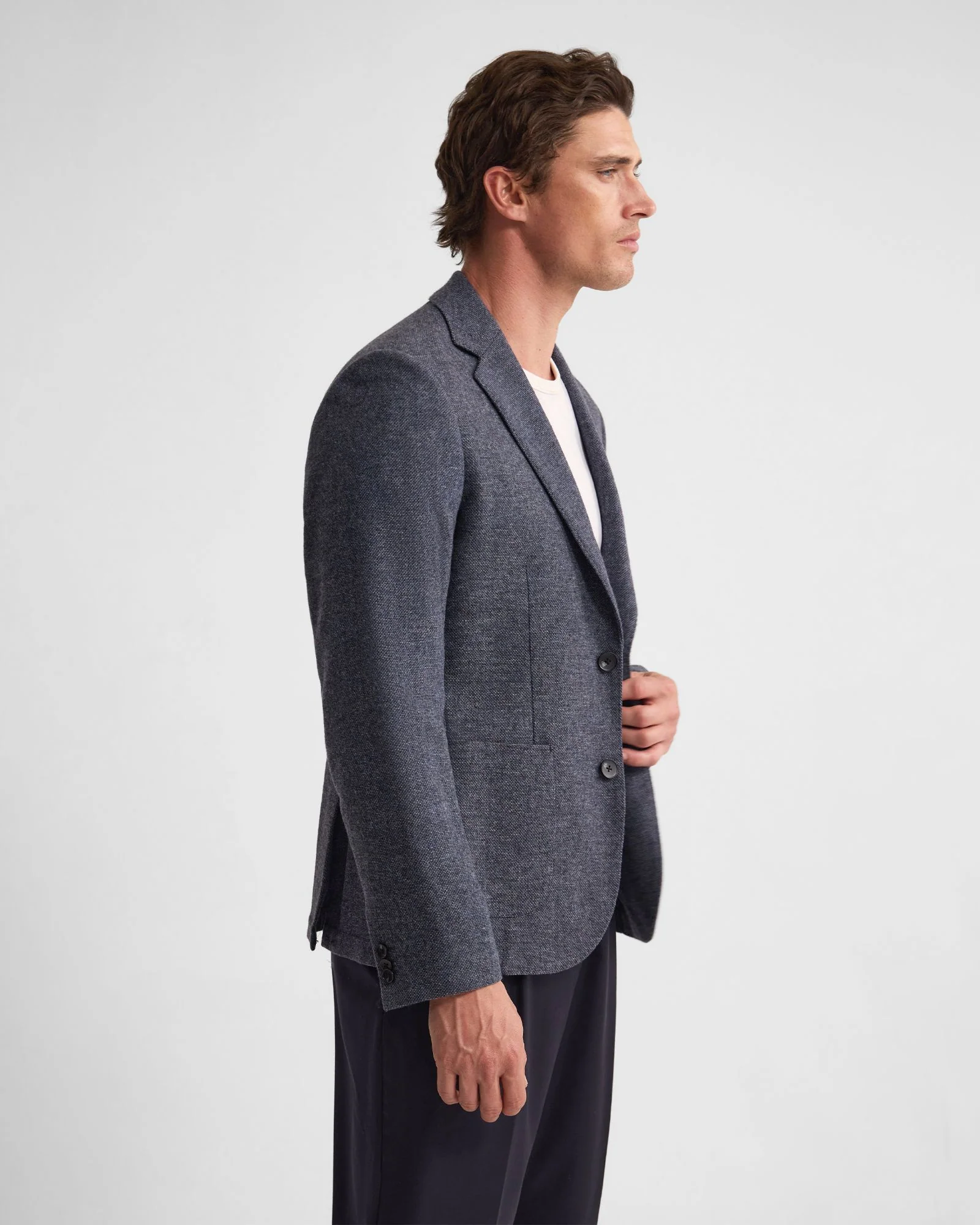 Milton Wool Blend Blazer - Image 2