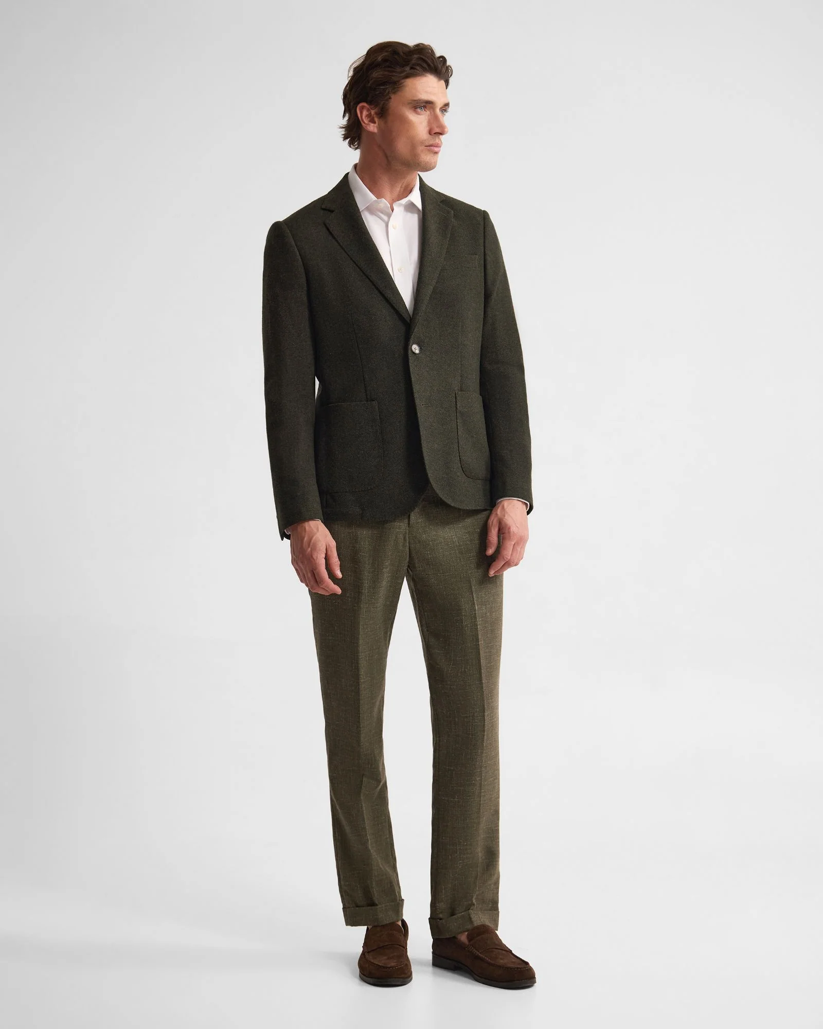Milton Wool Blend Blazer - Image 7