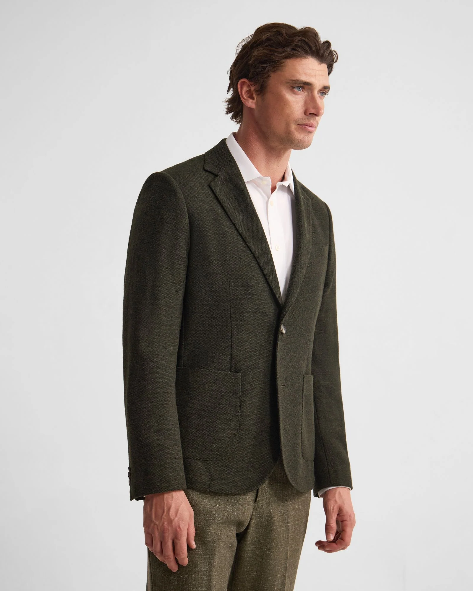 Milton Wool Blend Blazer - Image 8