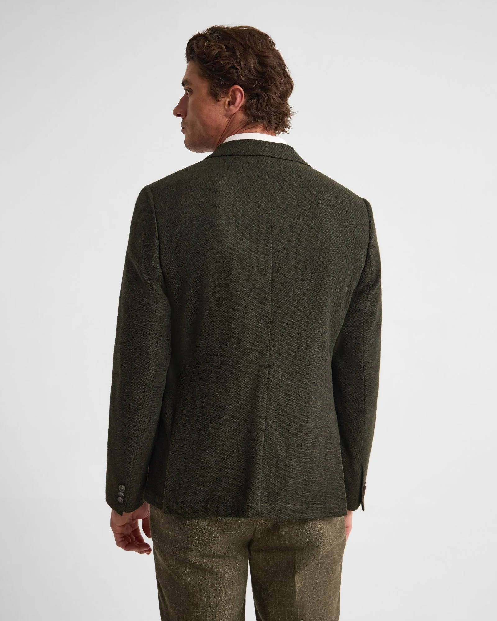 Milton Wool Blend Blazer - Image 9