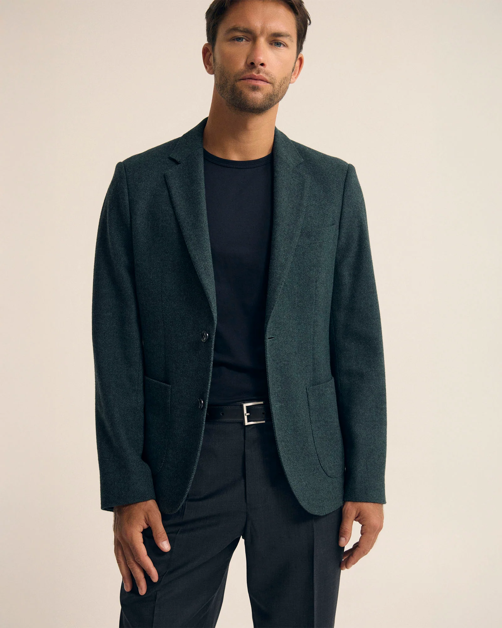 Milton Wool Blend Blazer - Image 2