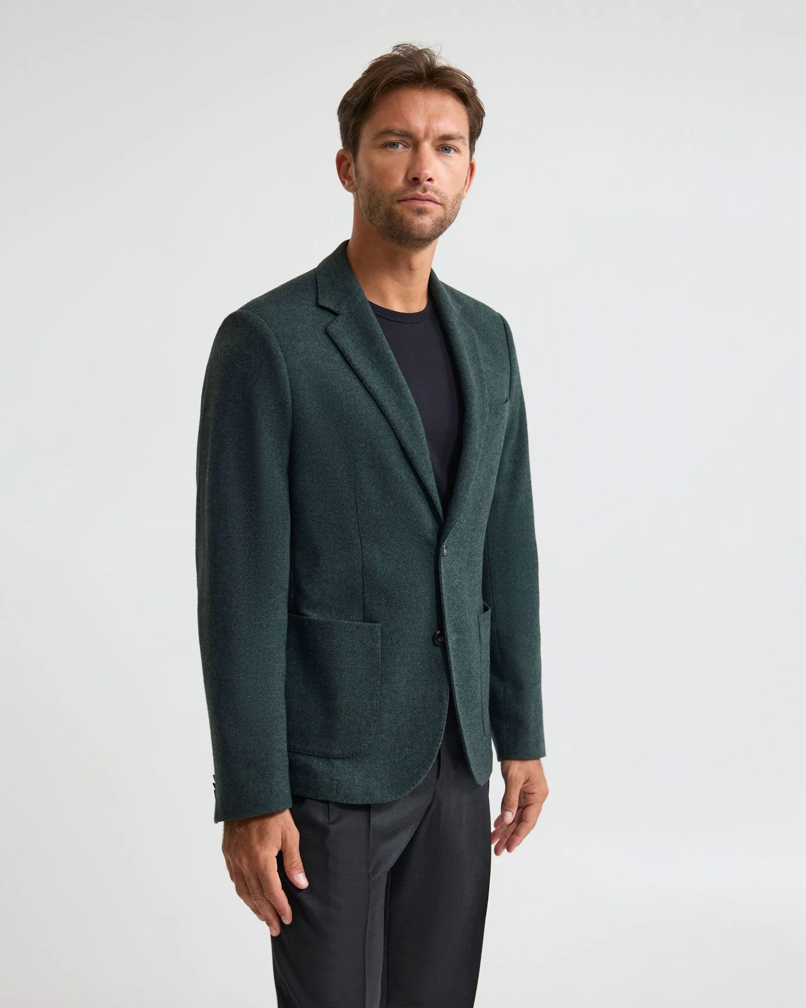 Milton Wool Blend Blazer - Image 3
