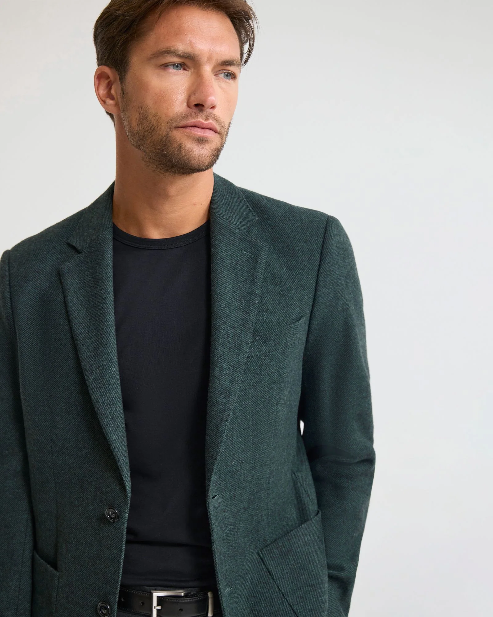 Milton Wool Blend Blazer - Image 5