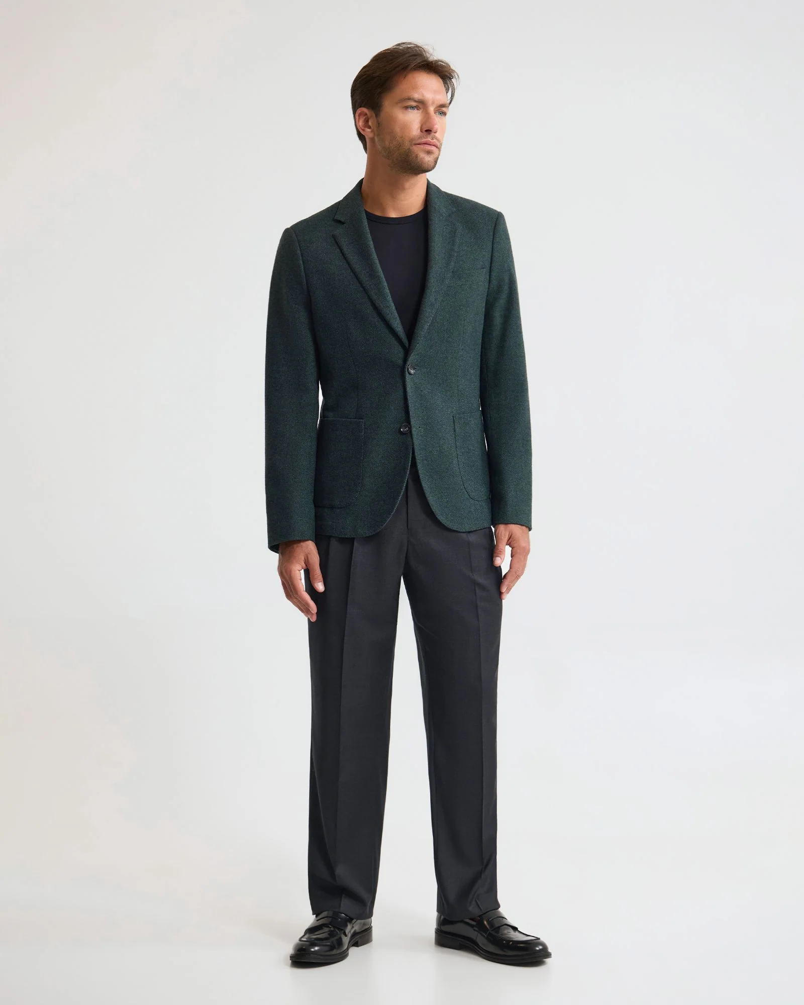 Milton Wool Blend Blazer - Image 8