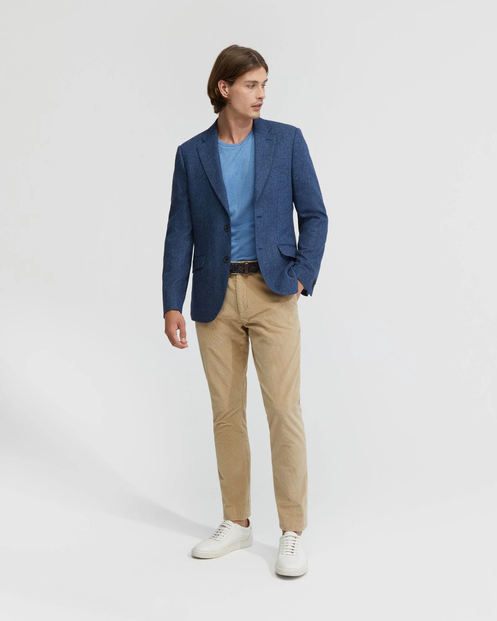 Milton Wool Rich Blazer