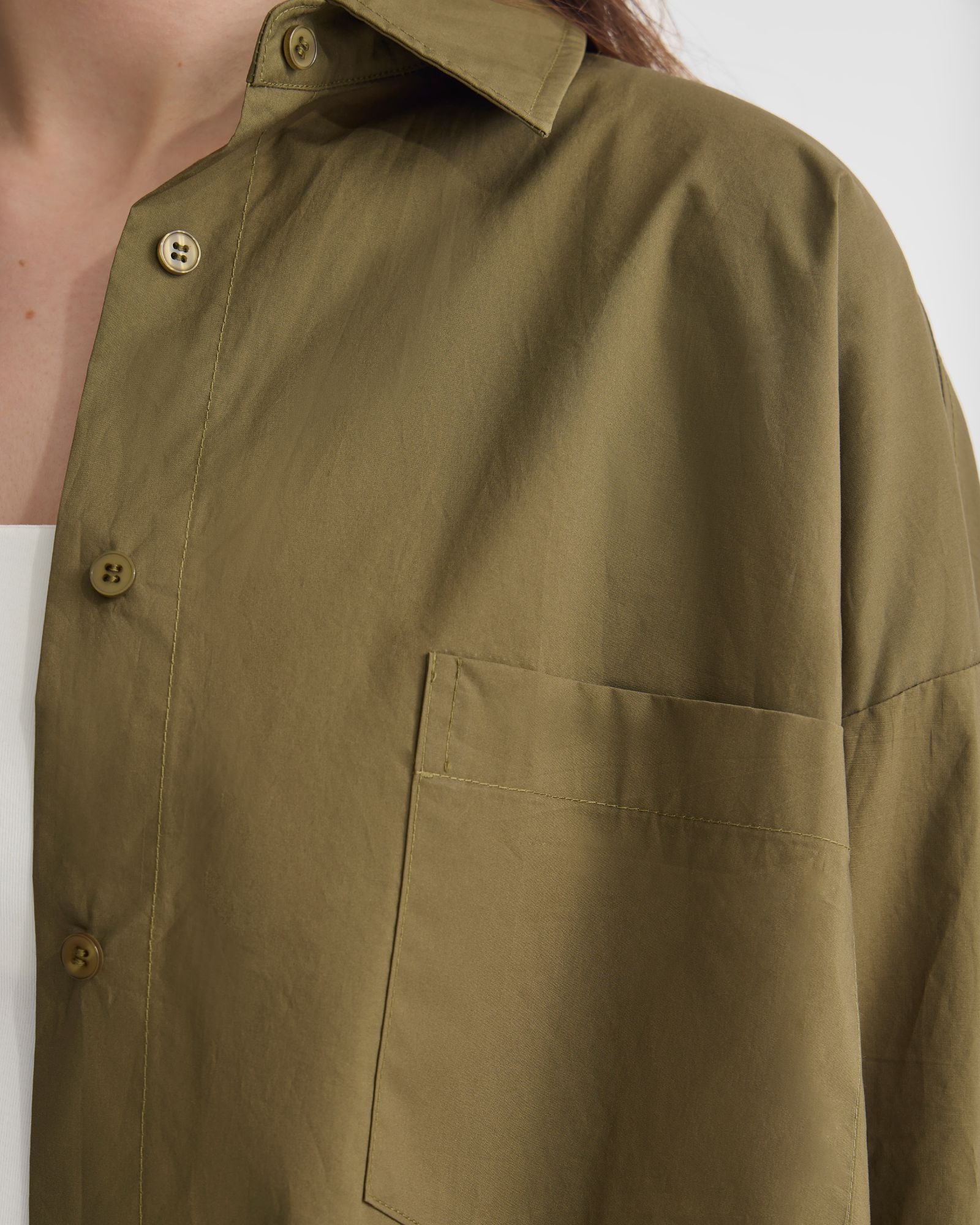 Monica Oversized Shirt - Image 7
