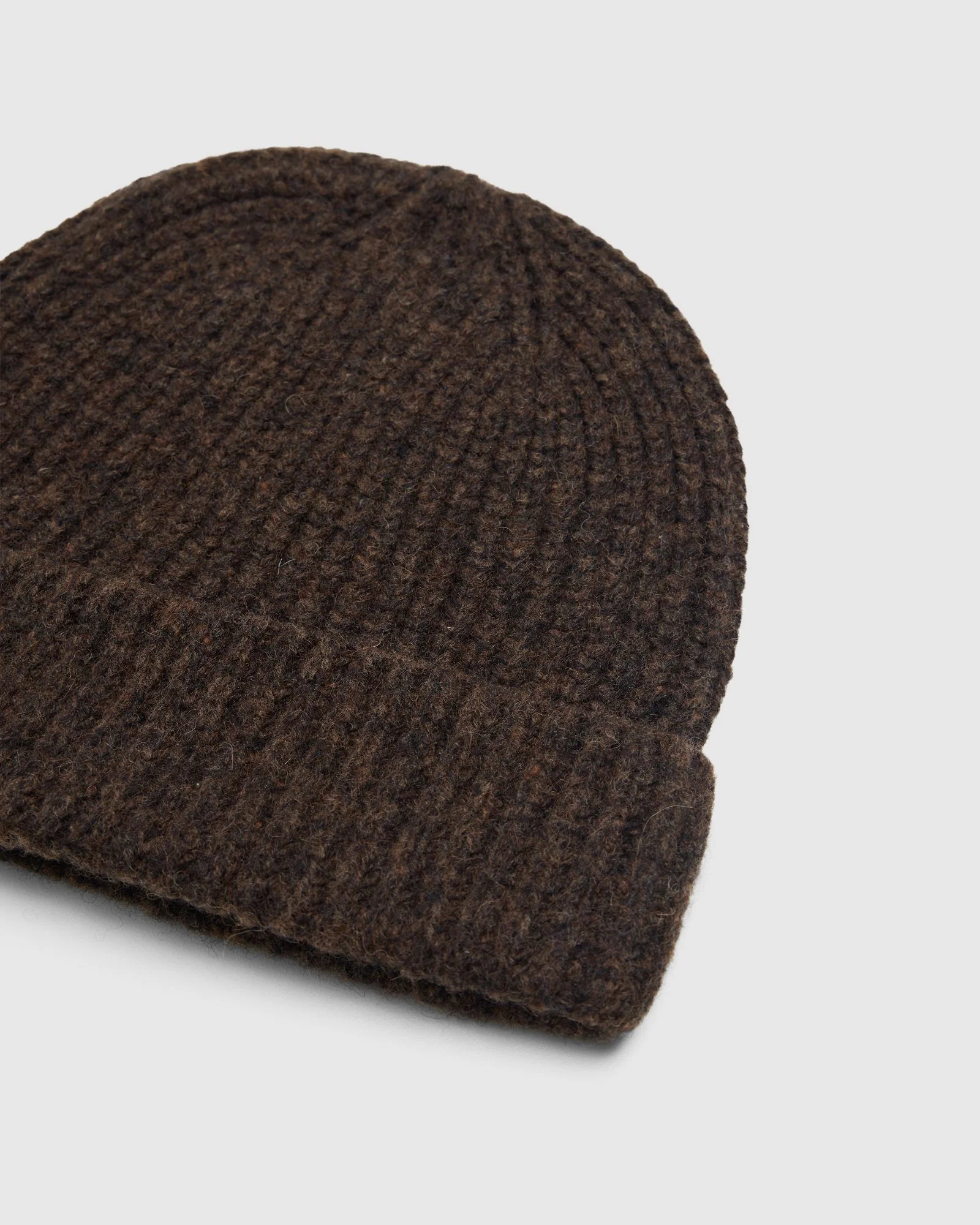 Myles Rib Knit Beanie - Image 4