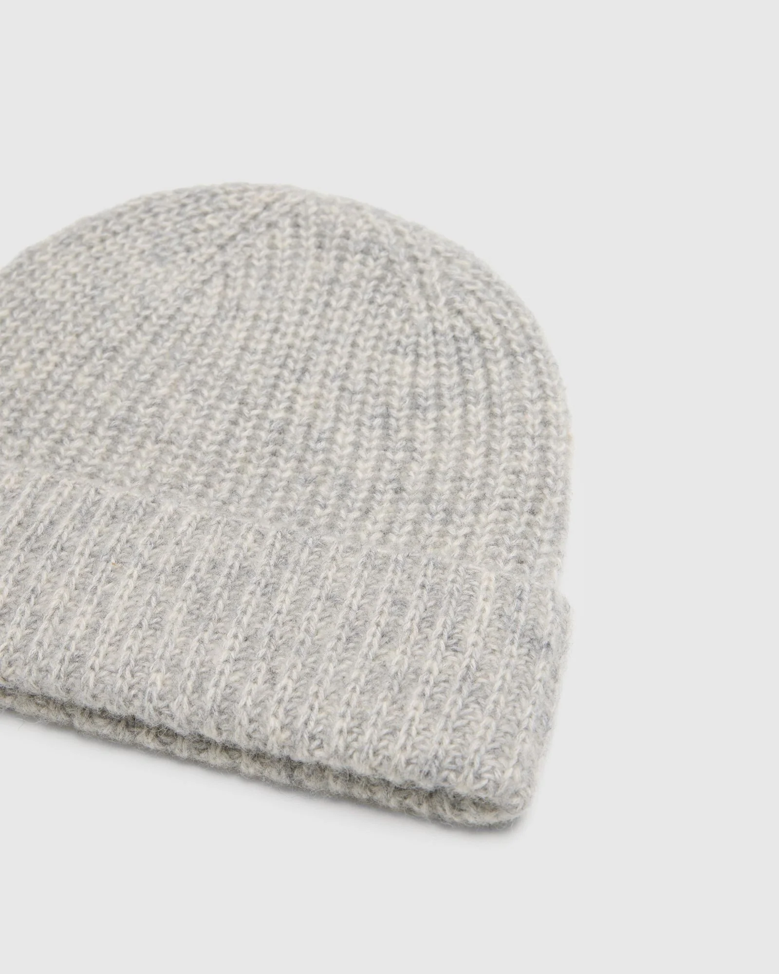 Myles Rib Knit Beanie - Image 6