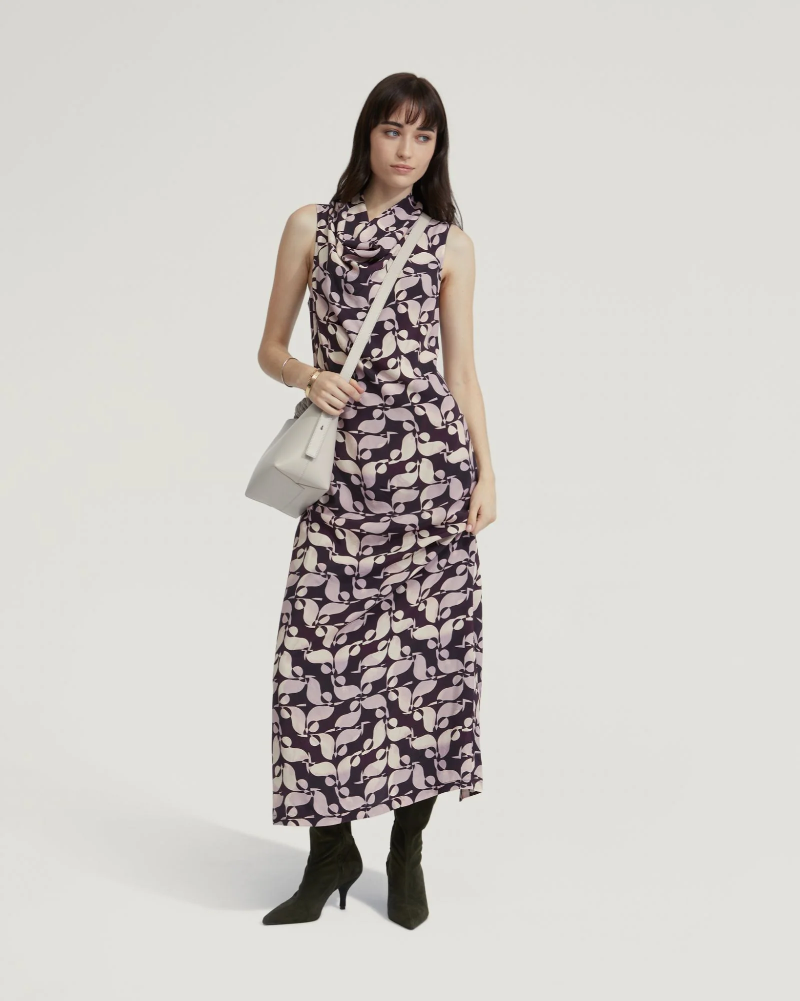 Natasha Printed Dress