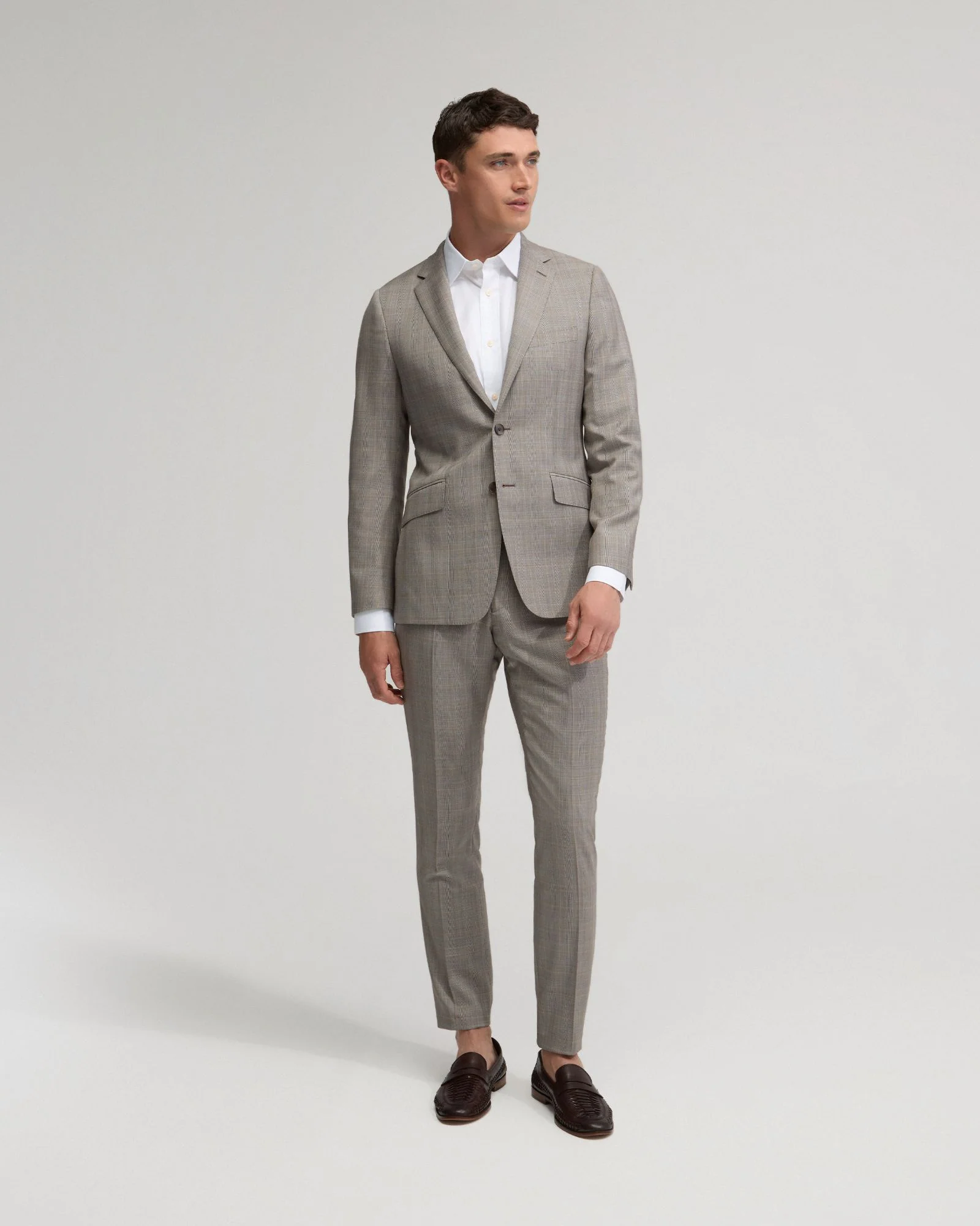 New Hopkins Luxury Half Cnvs Suit Jacket