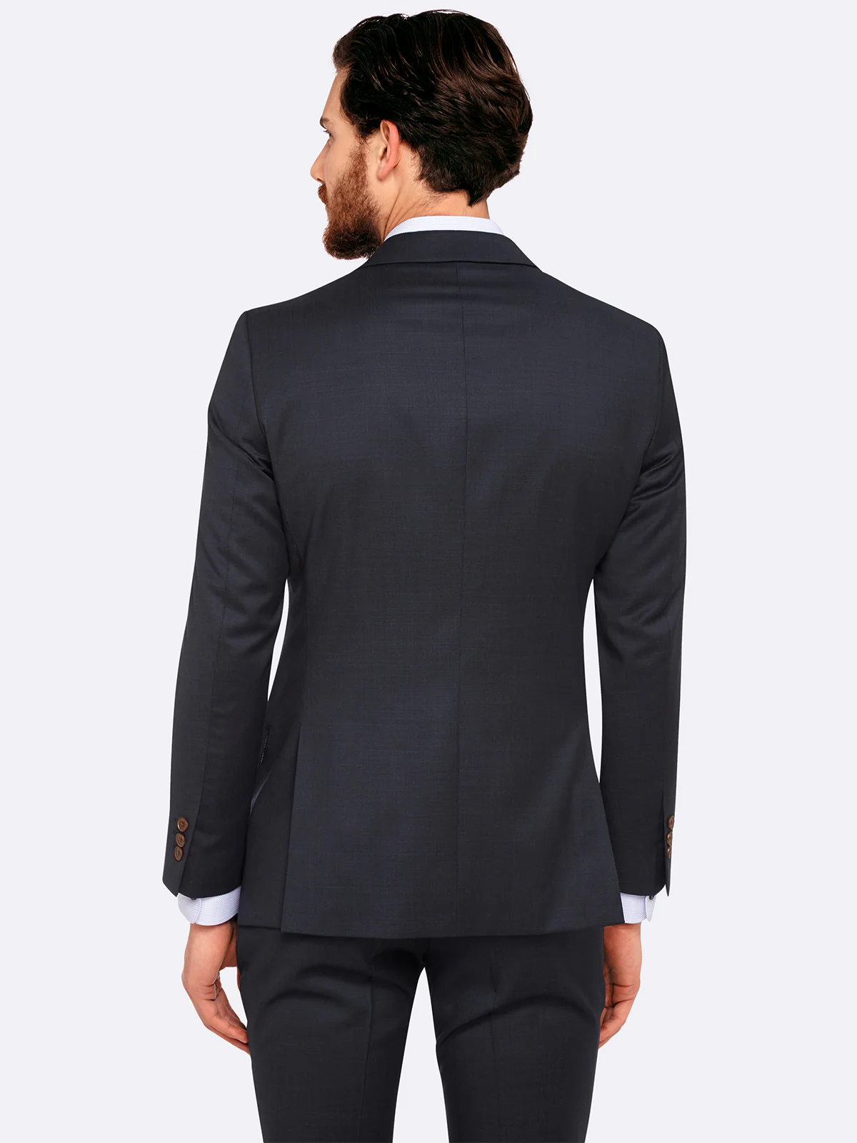 New Hopkins Wool Suit Jacket - Image 4