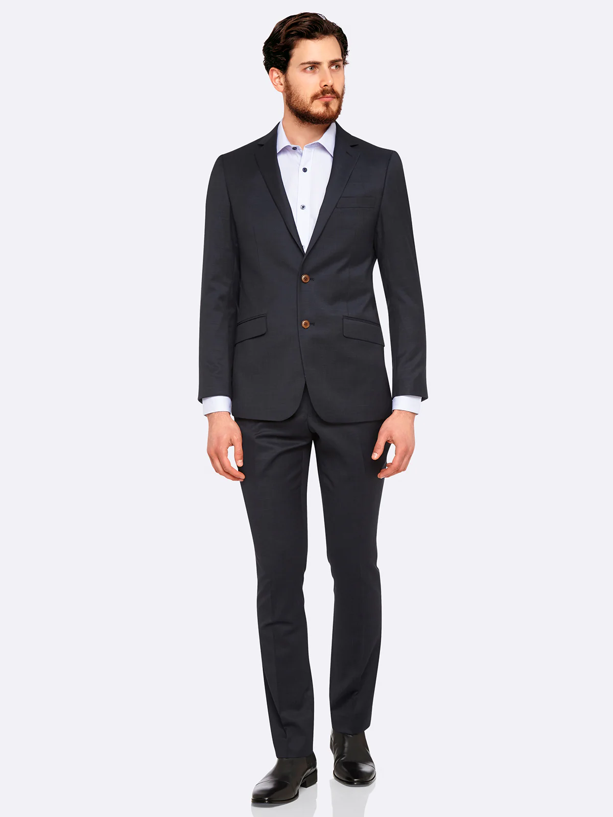 New Hopkins Wool Suit Jacket - Image 5