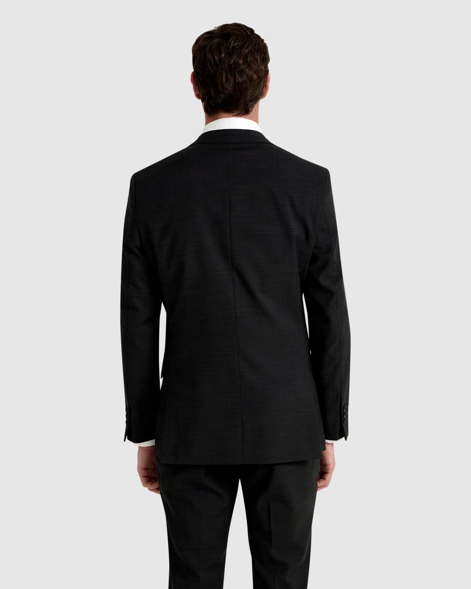 New Hopkins Wool Stretch Suit Jacket - Image 3