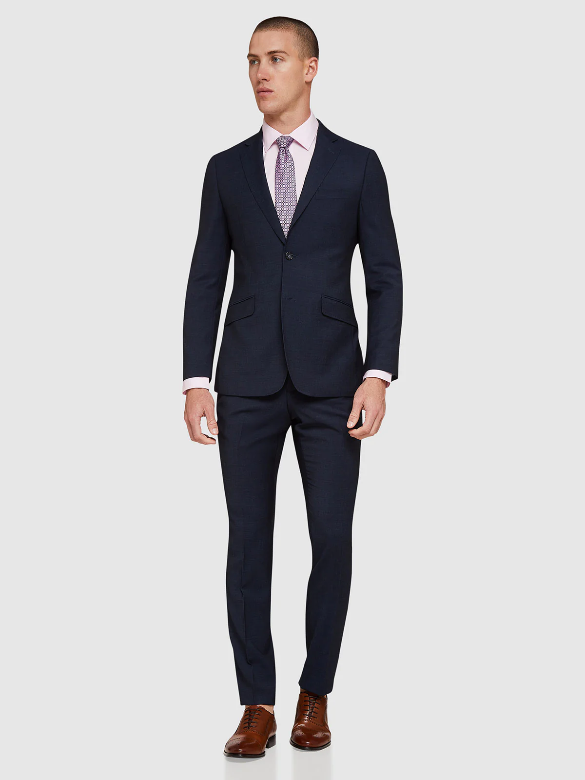 New Hopkins Wool Suit Jacket - Image 5