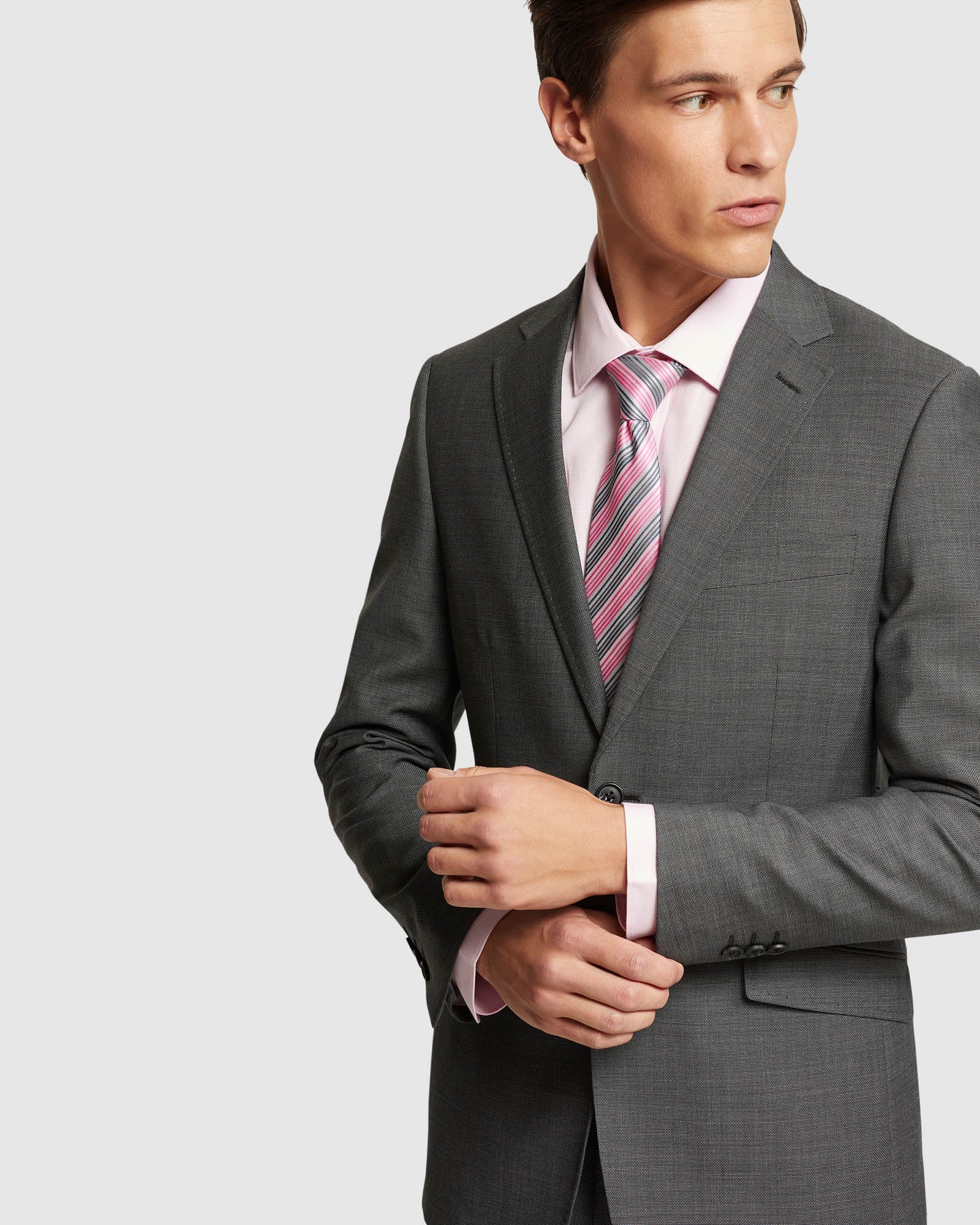 New Hopkins Wool Suit Jacket - Image 4