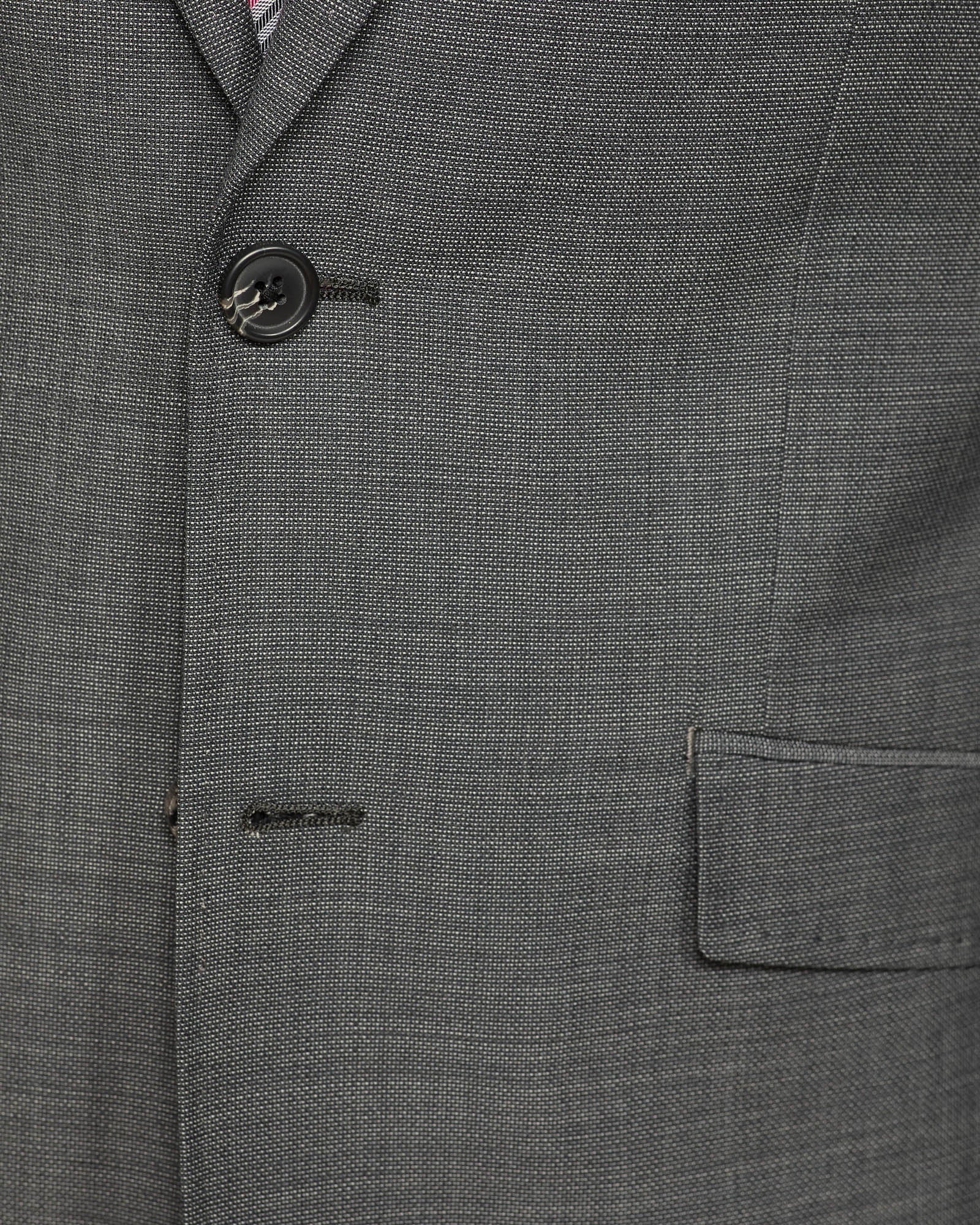 New Hopkins Wool Suit Jacket - Image 6