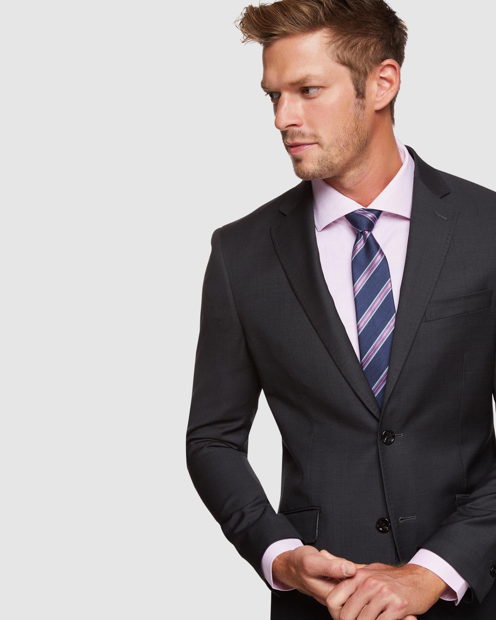 New Hopkins Wool Suit Jacket - Image 4