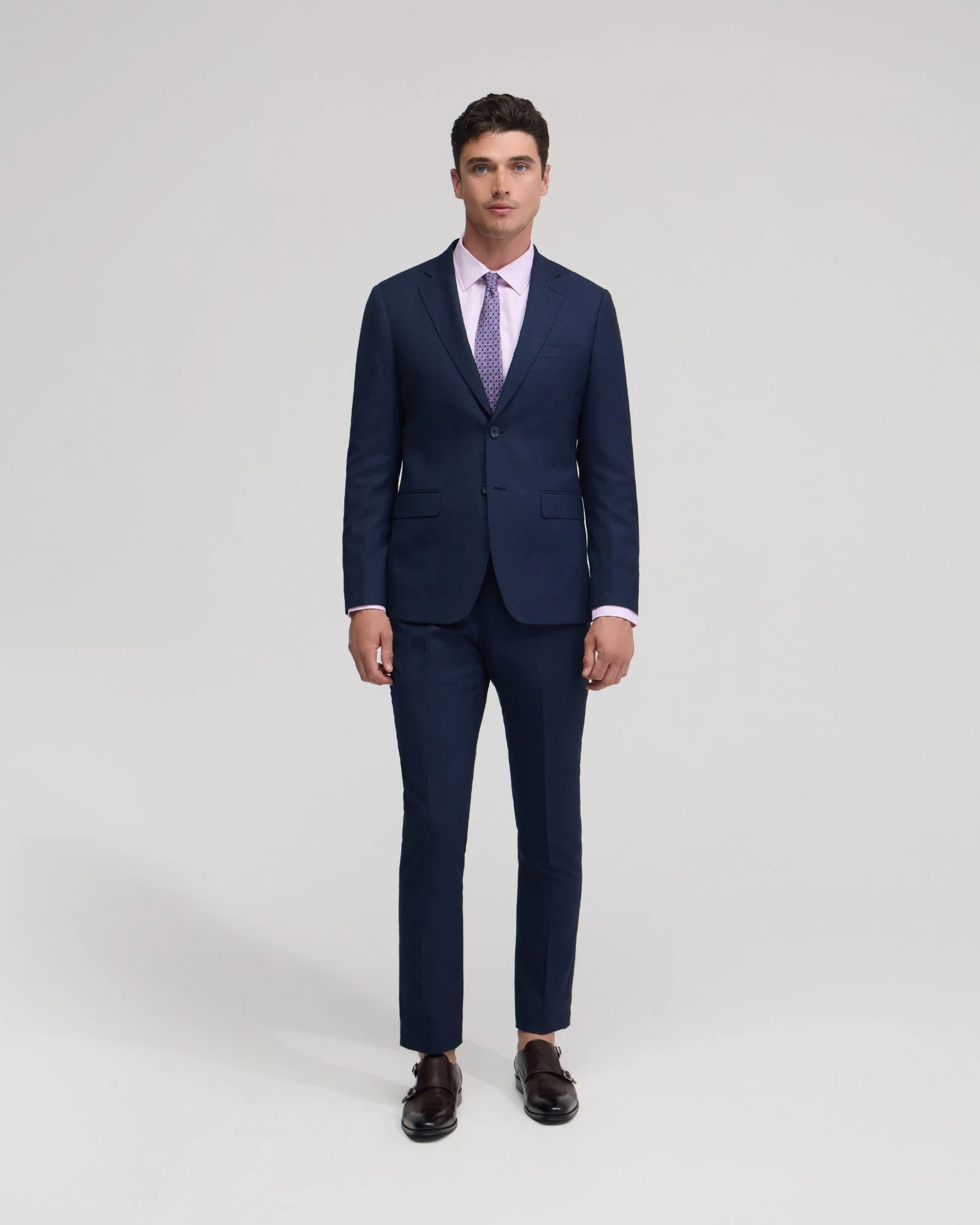 New Hopkins Wool Suit Jacket