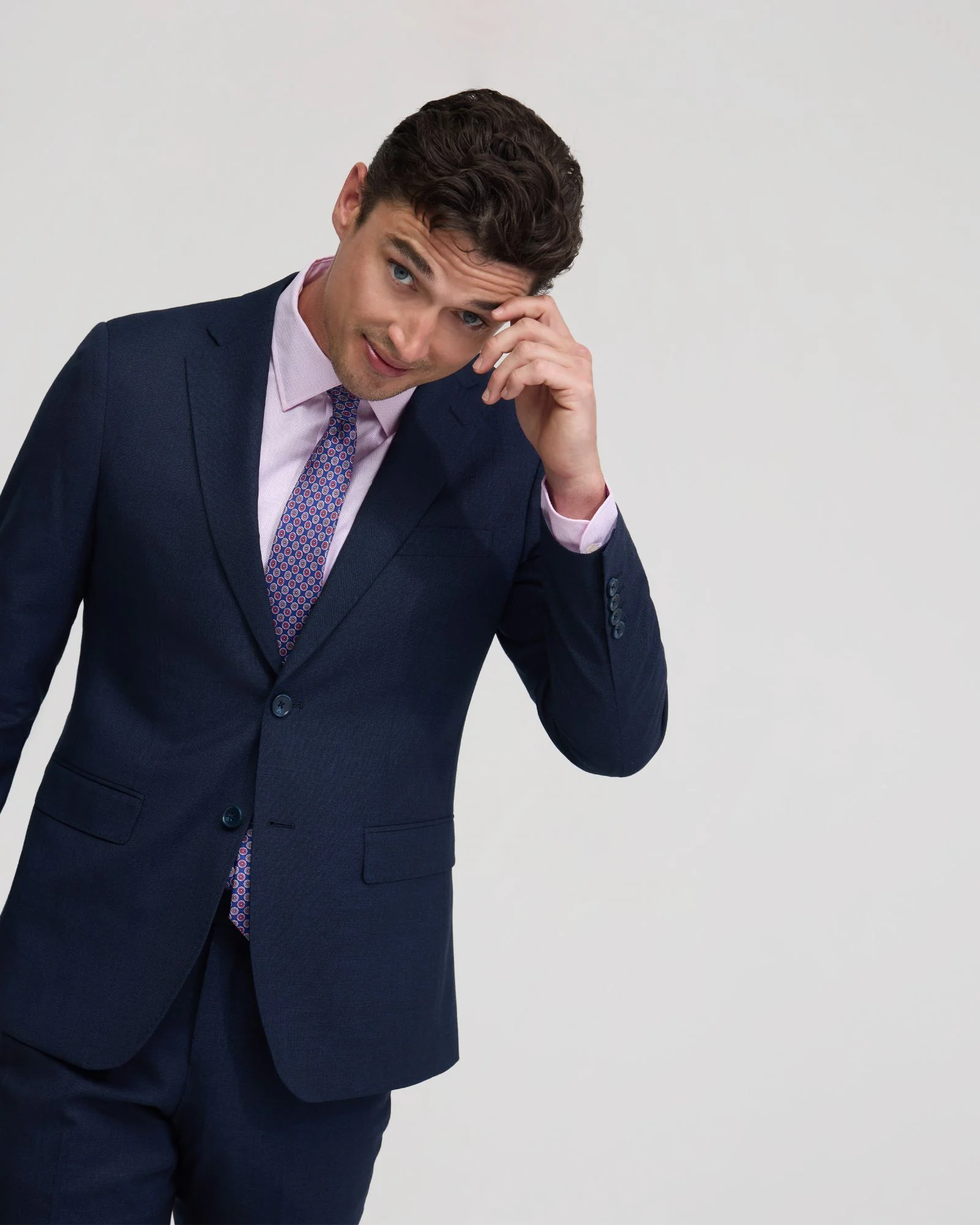 New Hopkins Wool Suit Jacket - Image 4