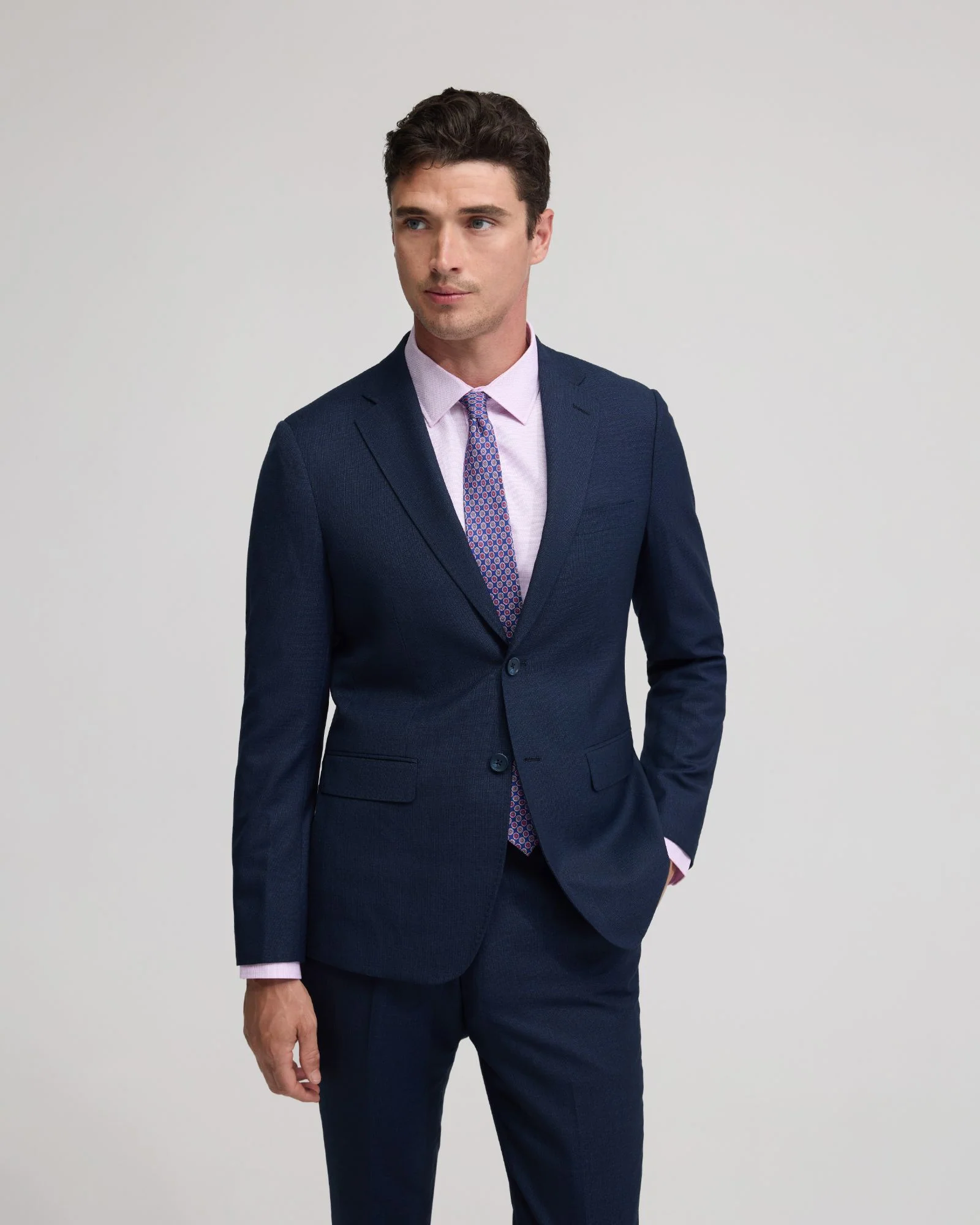 New Hopkins Wool Suit Jacket - Image 5
